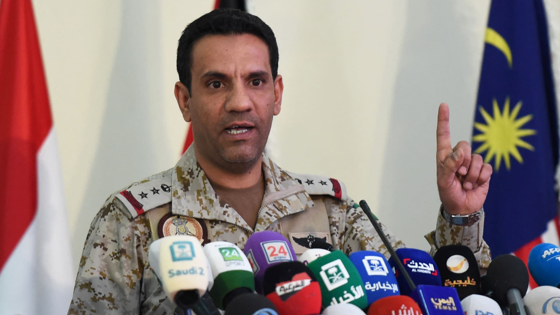 الدفاع السعودية تعلن تدمير 3 مسيرات قادمة من العراق مساء الأحد وتؤكد الاحتفاظ بحق الرد