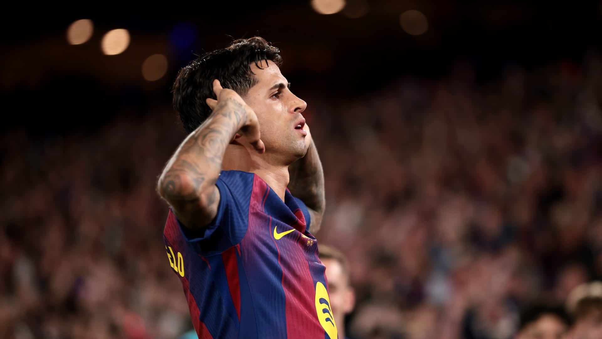 بعد قدومه من الهلال السعودي.. كيف أصبح كانسيلو ركيزة أساسية في برشلونة؟