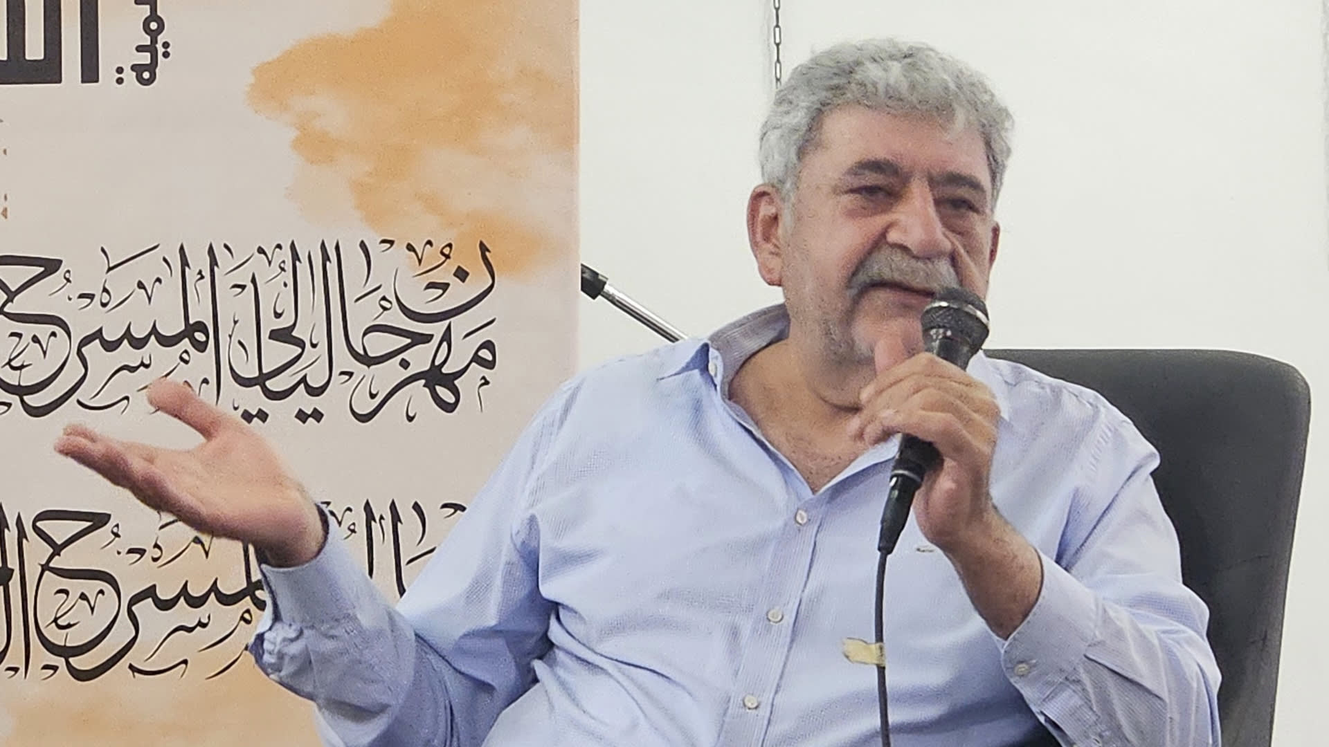 الفنان فارس الحلو: "عودتي للكوميديا صعبة ودموع أمهات سوريا لم تجف"