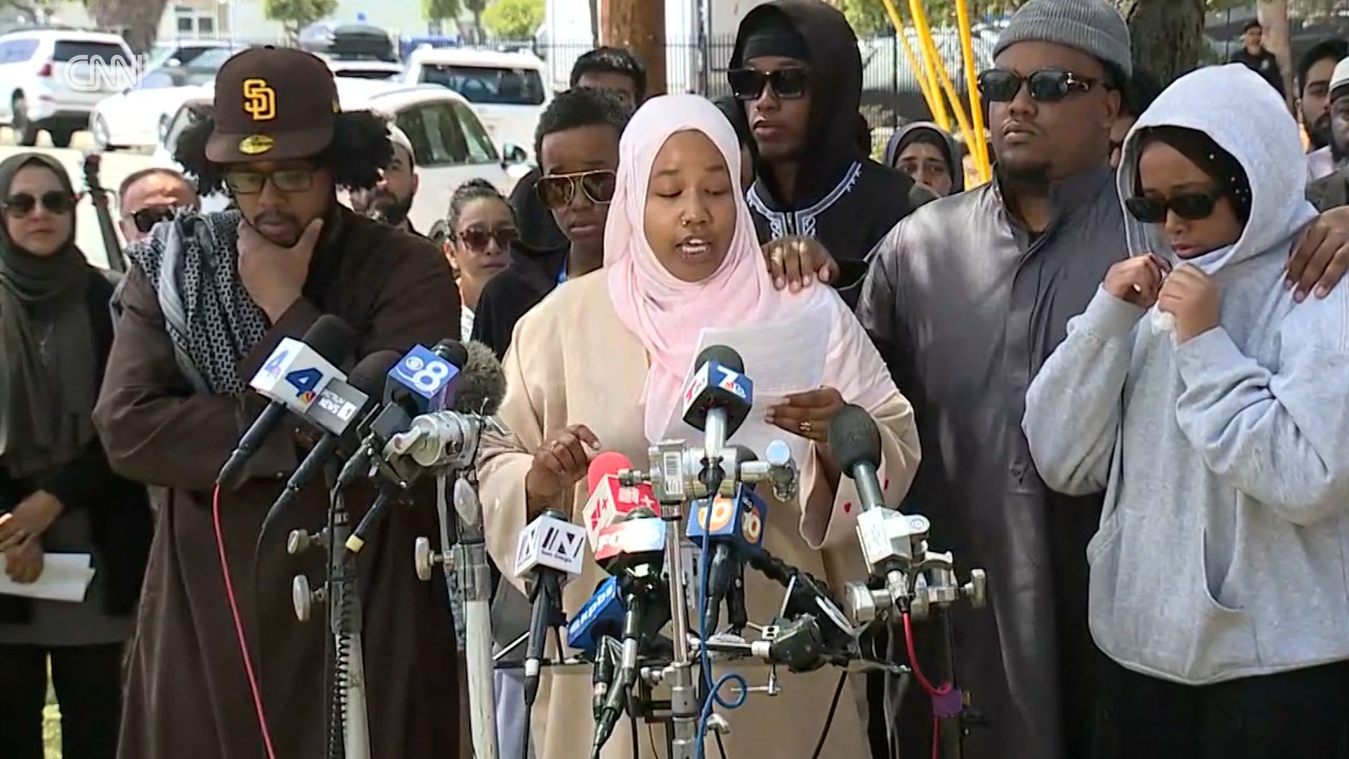 شاهد ما قالته ابنة حارس أمن قُتل في حادثة إطلاق النار في سان دييغو