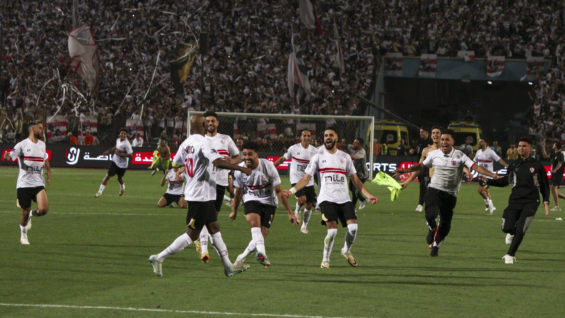 الزمالك يحقق لقب الدوري المصري للمرة الـ15 في تاريخه