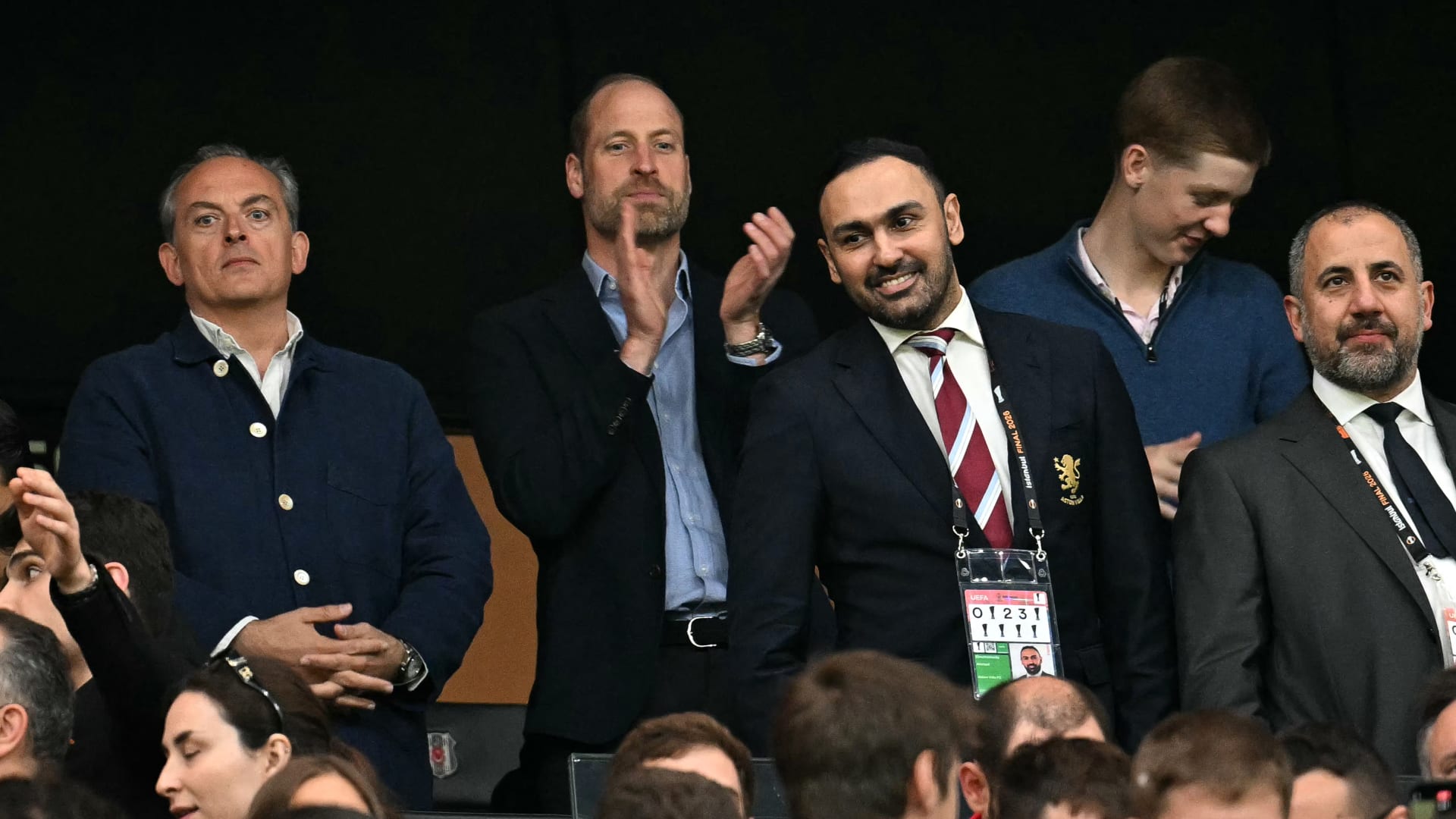مصر.. تفاعل على احتفال أحمد المحمدي مع الأمير ويليام بأحد أهداف أستون فيلا