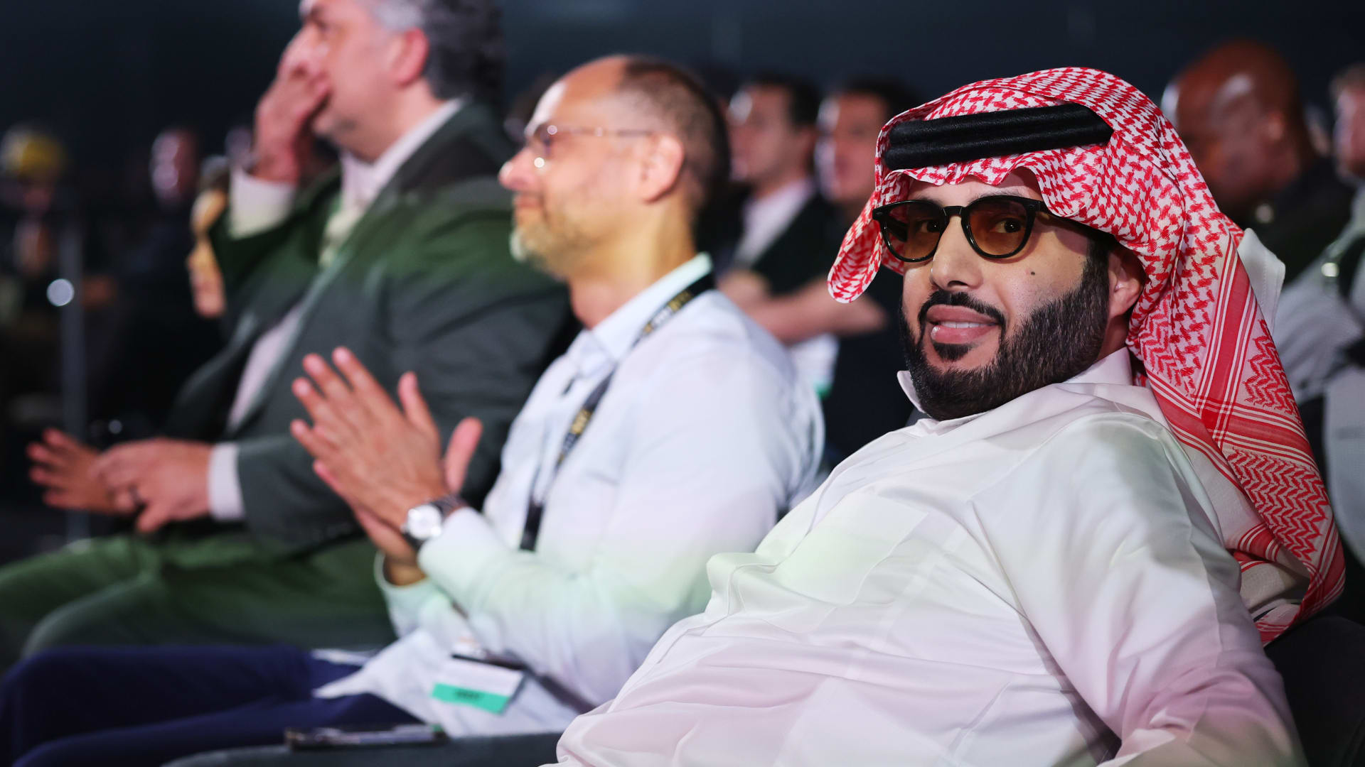 تعليق "طريف" من تركي آل الشيخ على فوز النصر بلقب الدوري السعودي