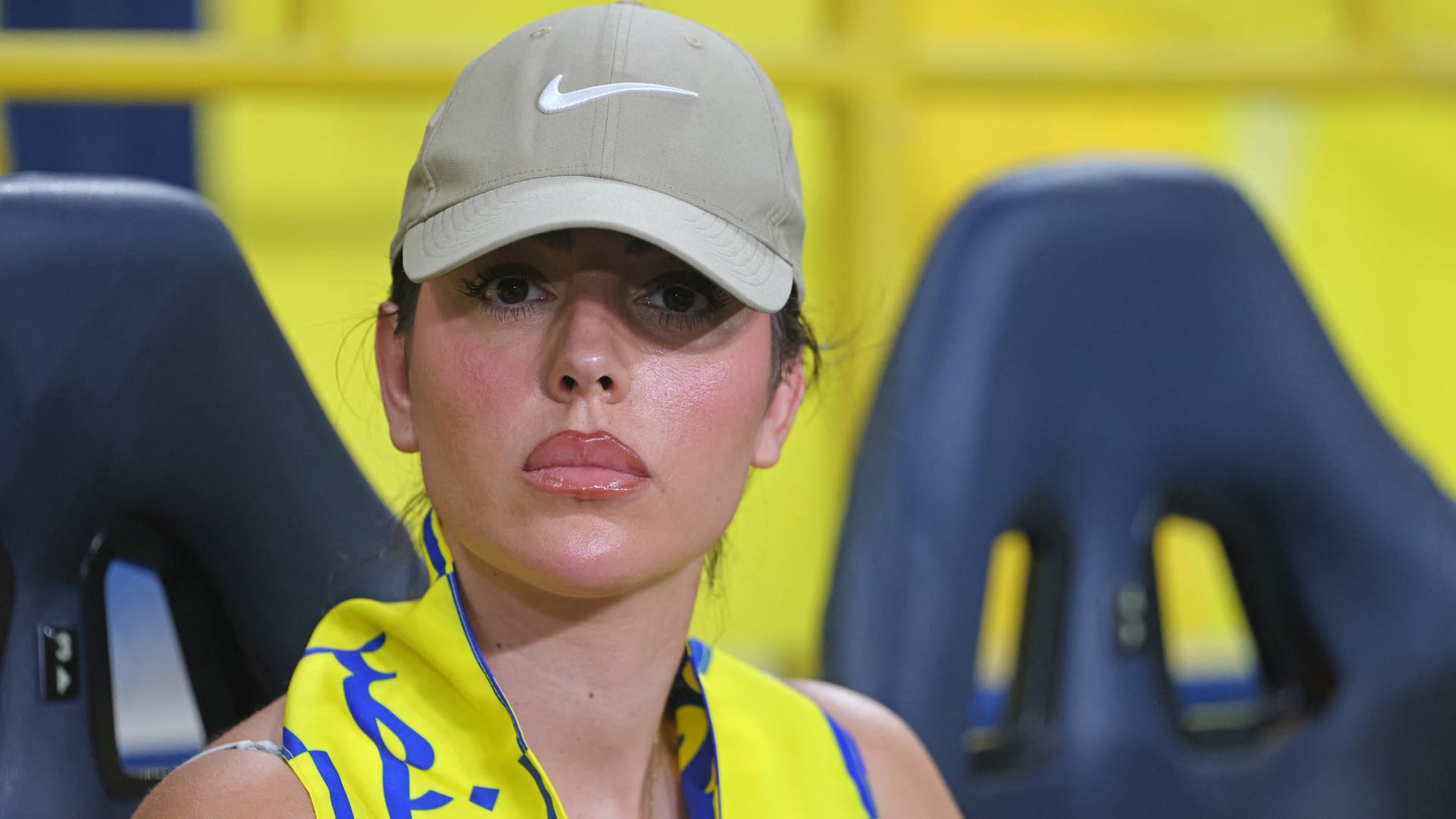 رقصت فرحاً.. تداول لقطة احتفال جورجينا بفوز النصر بلقب الدوري السعودي