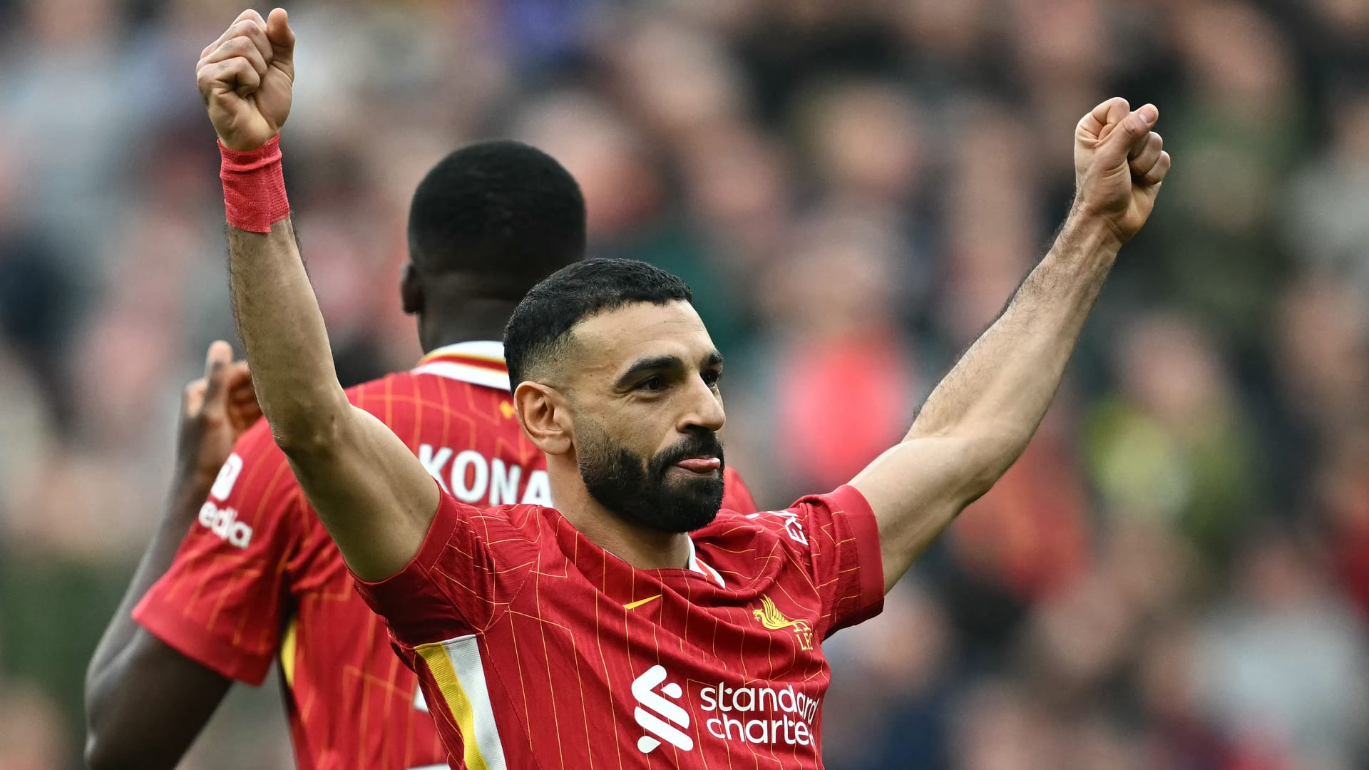 قبل رحيله.. ليفربول يعلن فوز محمد صلاح بهذه الجائزة