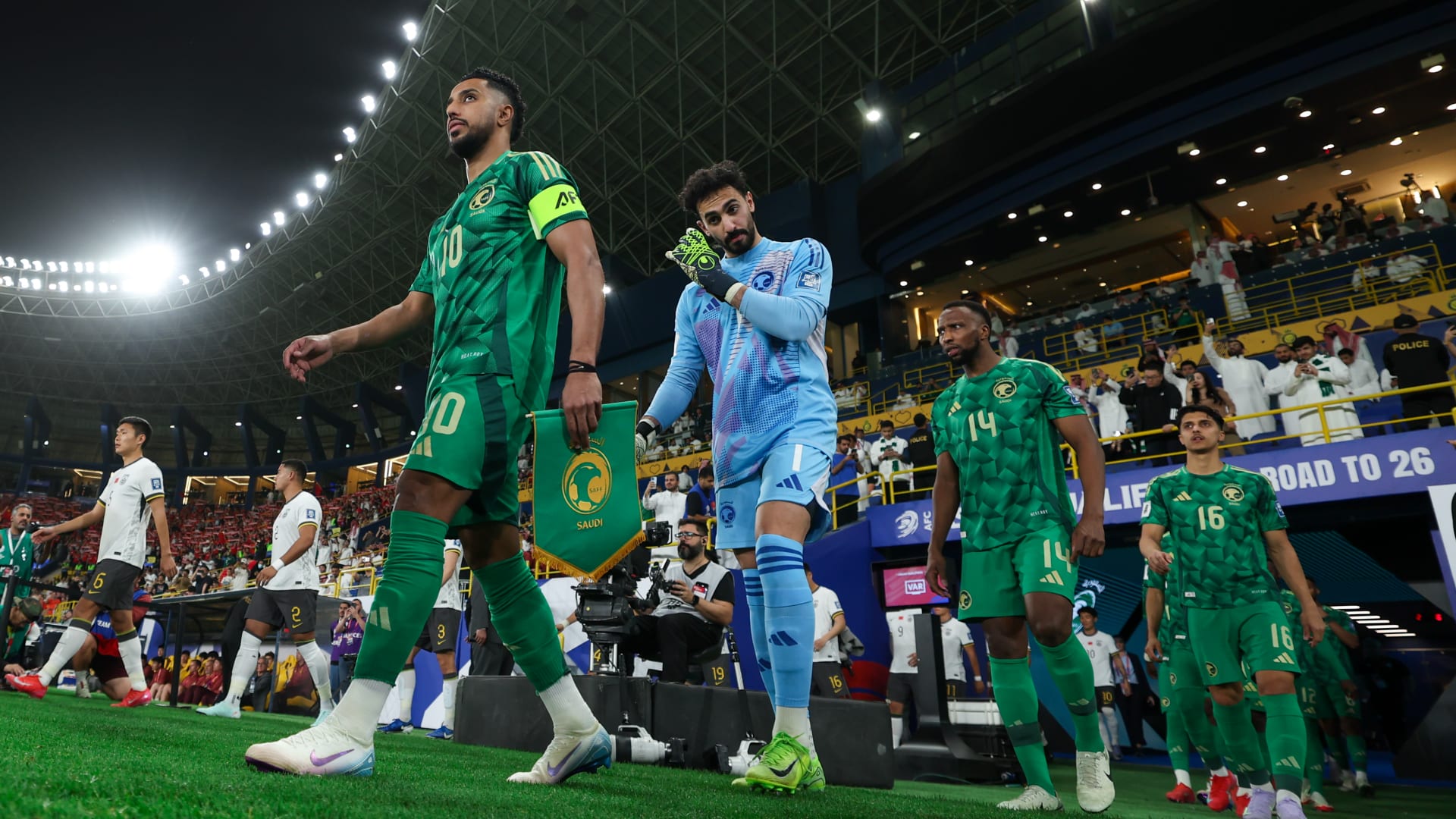 بالأسماء.. 30 لاعباً في قائمة المنتخب السعودي الأولية لكأس العالم 2026