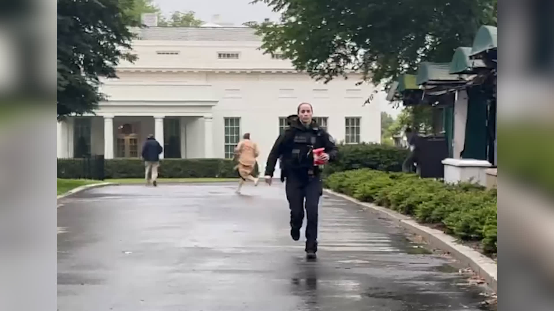 لحظة سماع دويّ إطلاق نار قرب البيت الأبيض.. ومراسلة CNN تصف ما حدث هناك