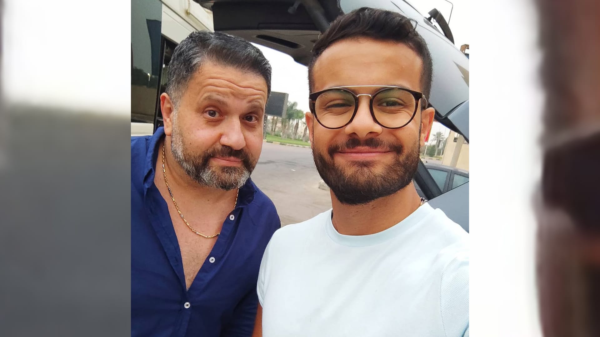 الفنان المصري إدوارد يحتفل بزفاف نجله ماركو