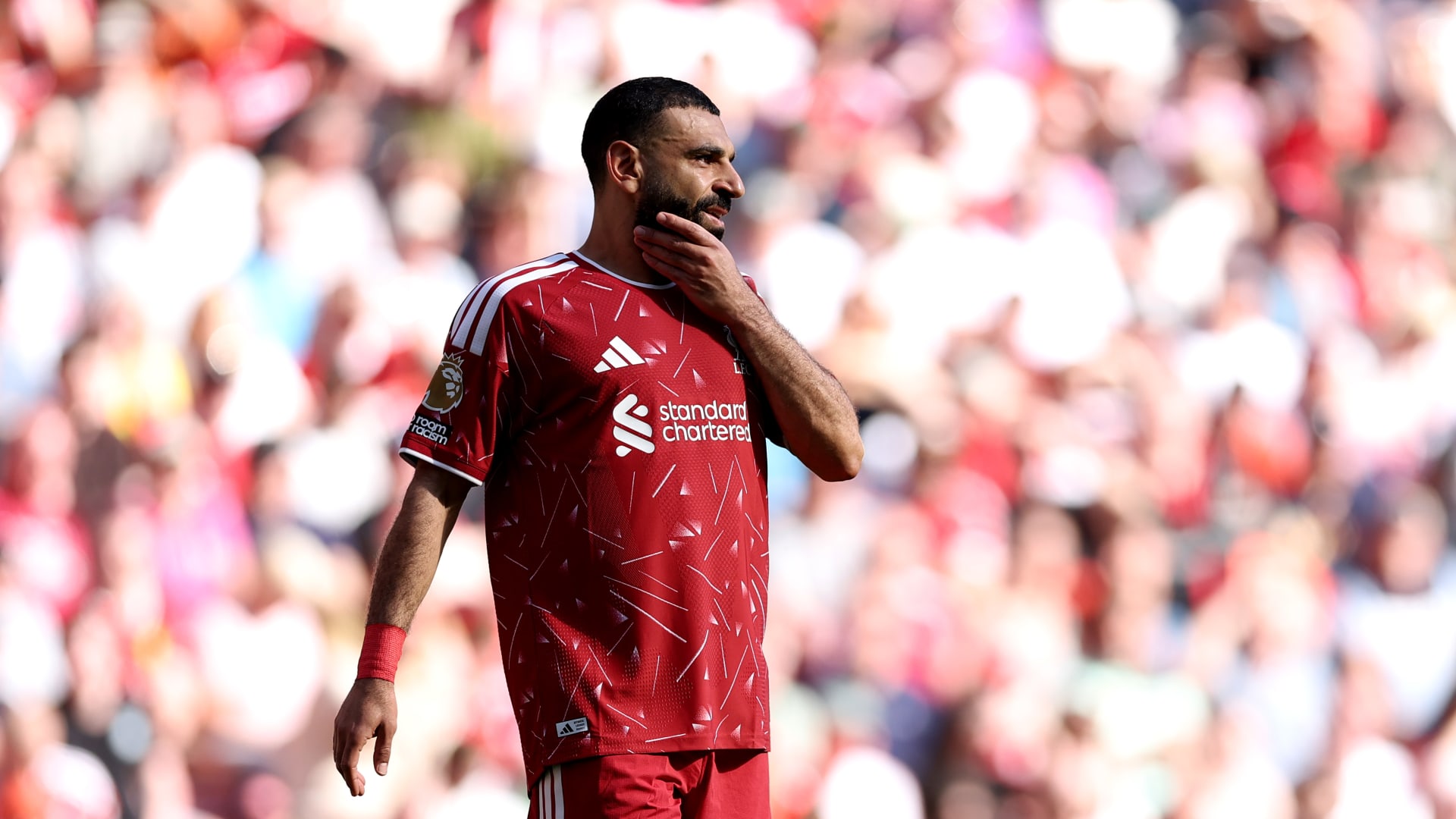 ماذا قدم محمد صلاح في مباراته الأخيرة مع ليفربول؟