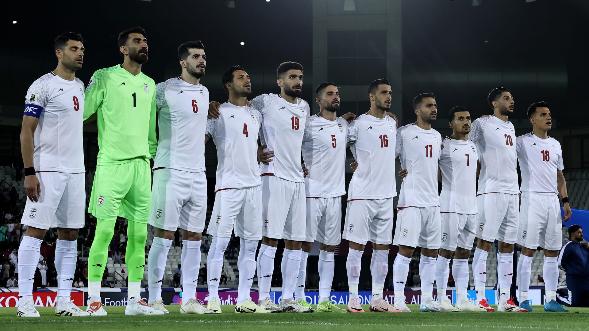 نقل معسكر منتخب إيران قبل كأس العالم من أمريكا إلى المكسيك