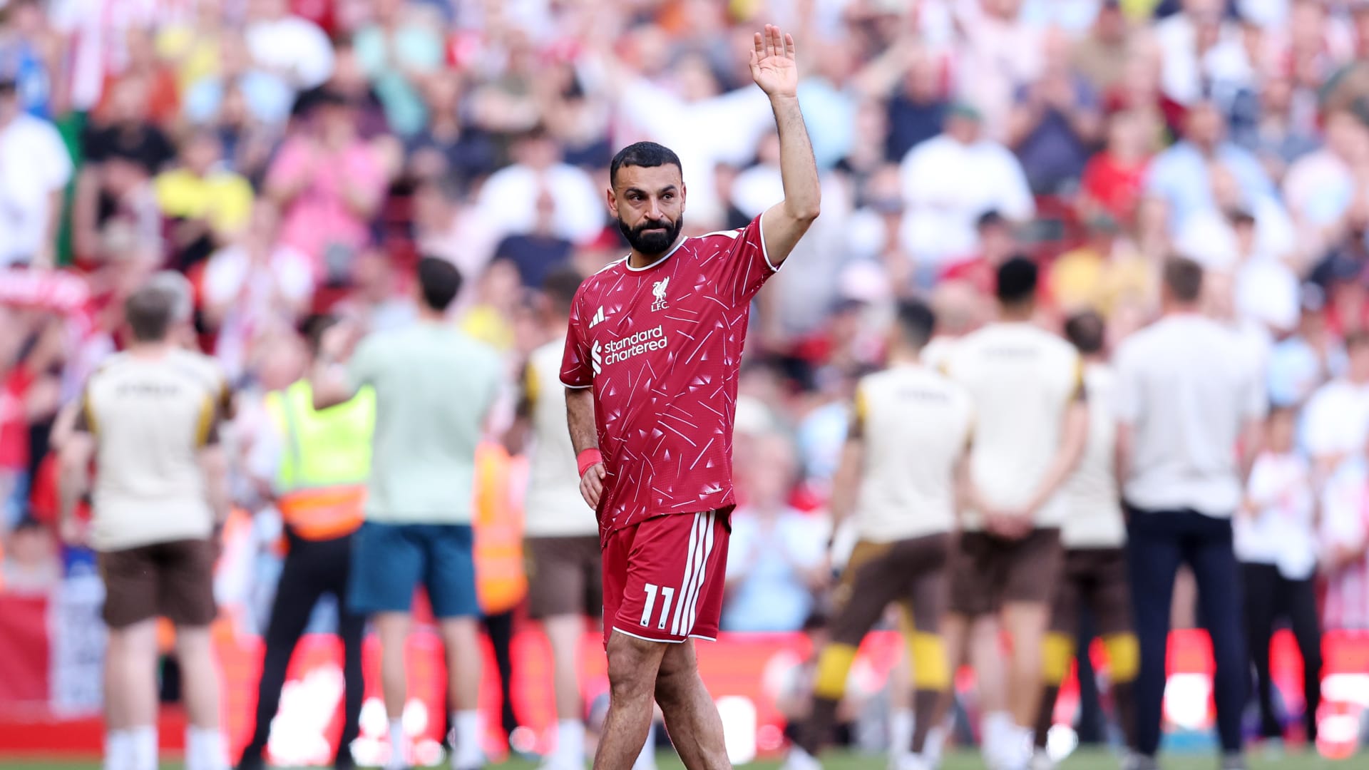 بصورة وتعليق.. محمد صلاح يوجه رسالة أخيرة لجماهير ليفربول