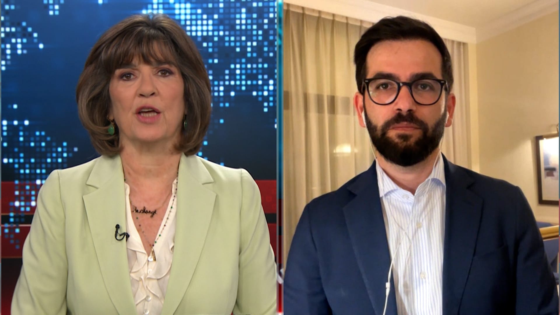 هل تنضم إيران لاتفاقيات أبراهام؟ شاهد رد حسن أحمديان على سؤال مذيعة CNN