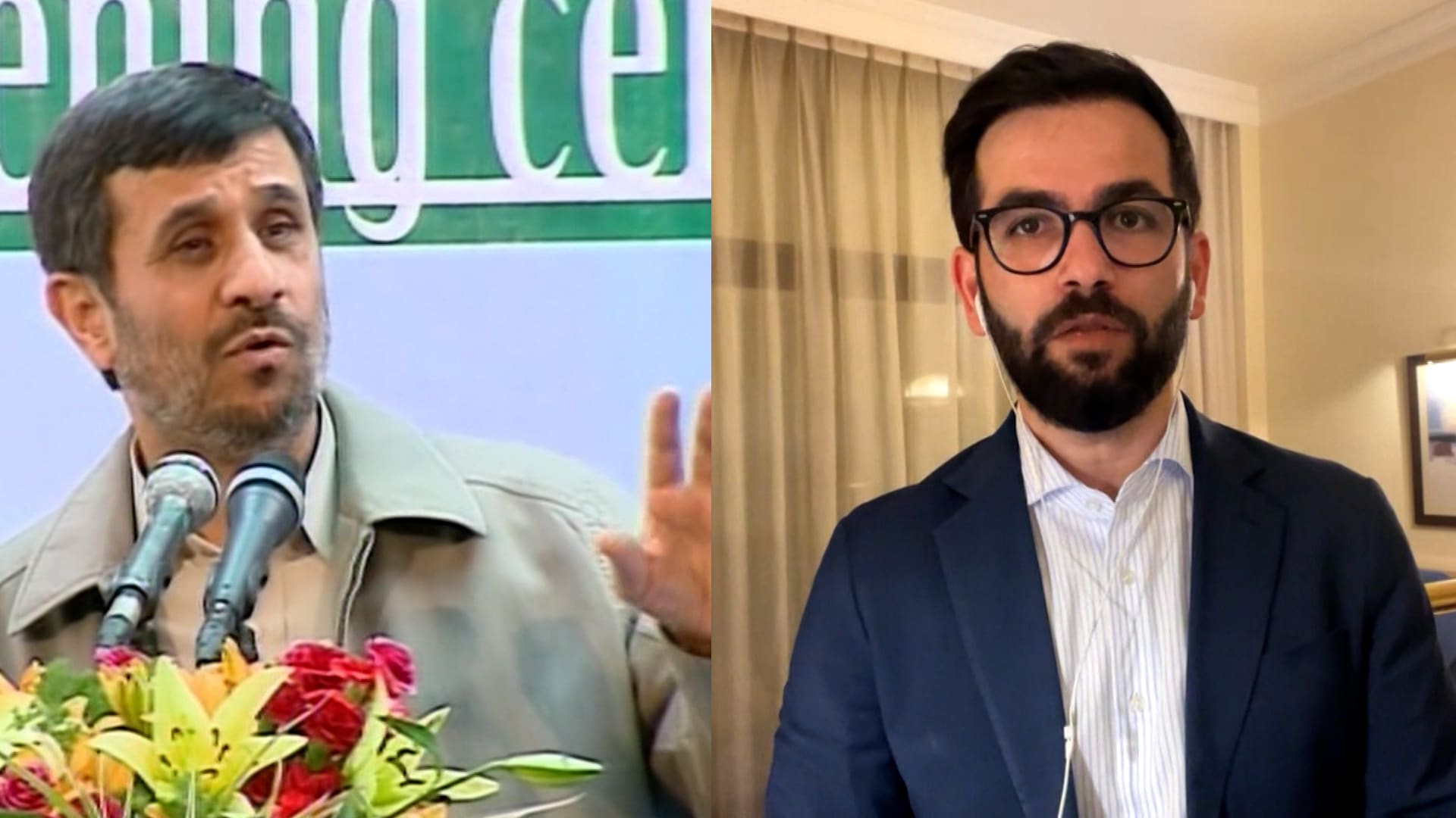 مذيعة CNN لأحمديان: أين أحمدي نجاد وما حقيقة "خطته"؟ شاهد كيف رد