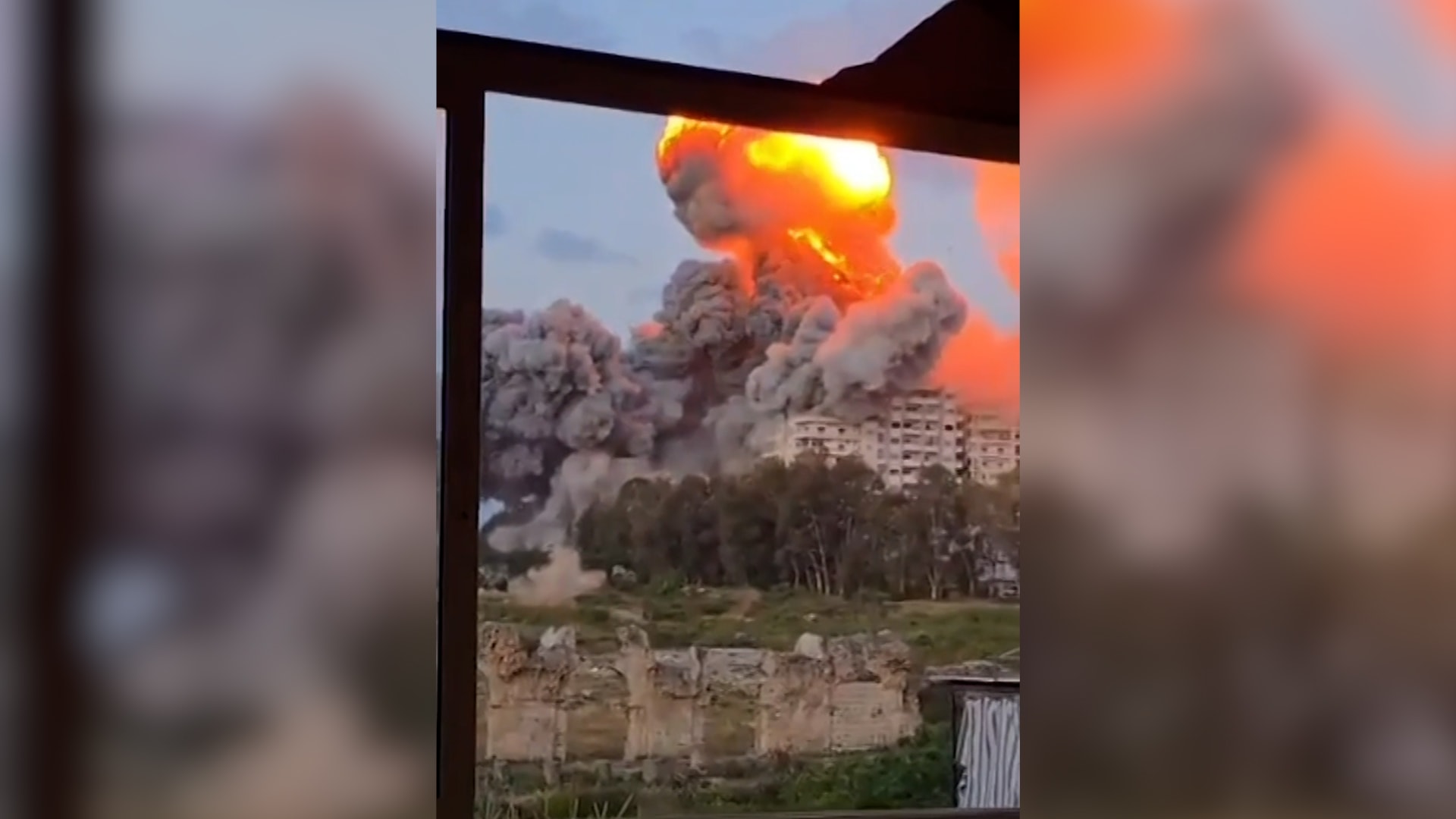 فيديو يظهر كرة نارية في سماء صور.. إسرائيل توسّع عملياتها العسكرية بجنوب لبنان