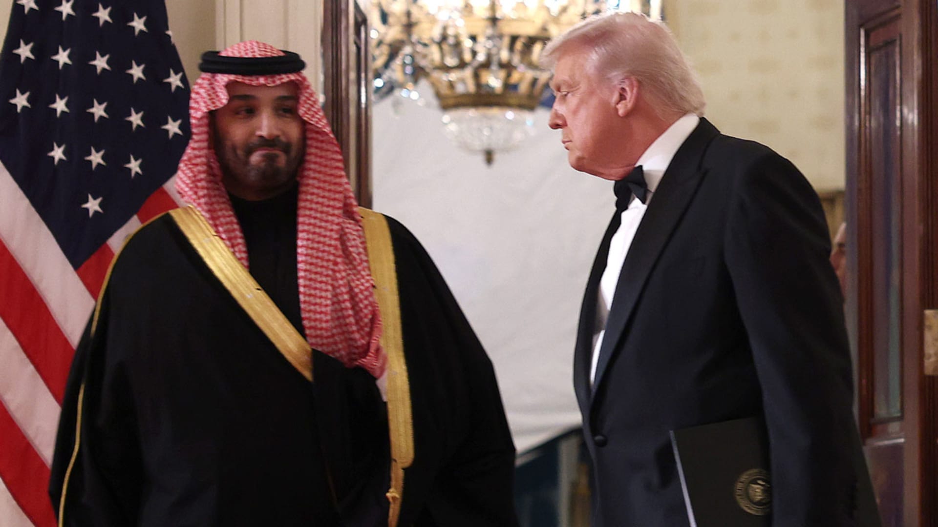 مسؤول إيراني يعلق على عزم ترامب دفع دول كالسعودية وقطر للانضمام للاتفاقية الإبراهيمية