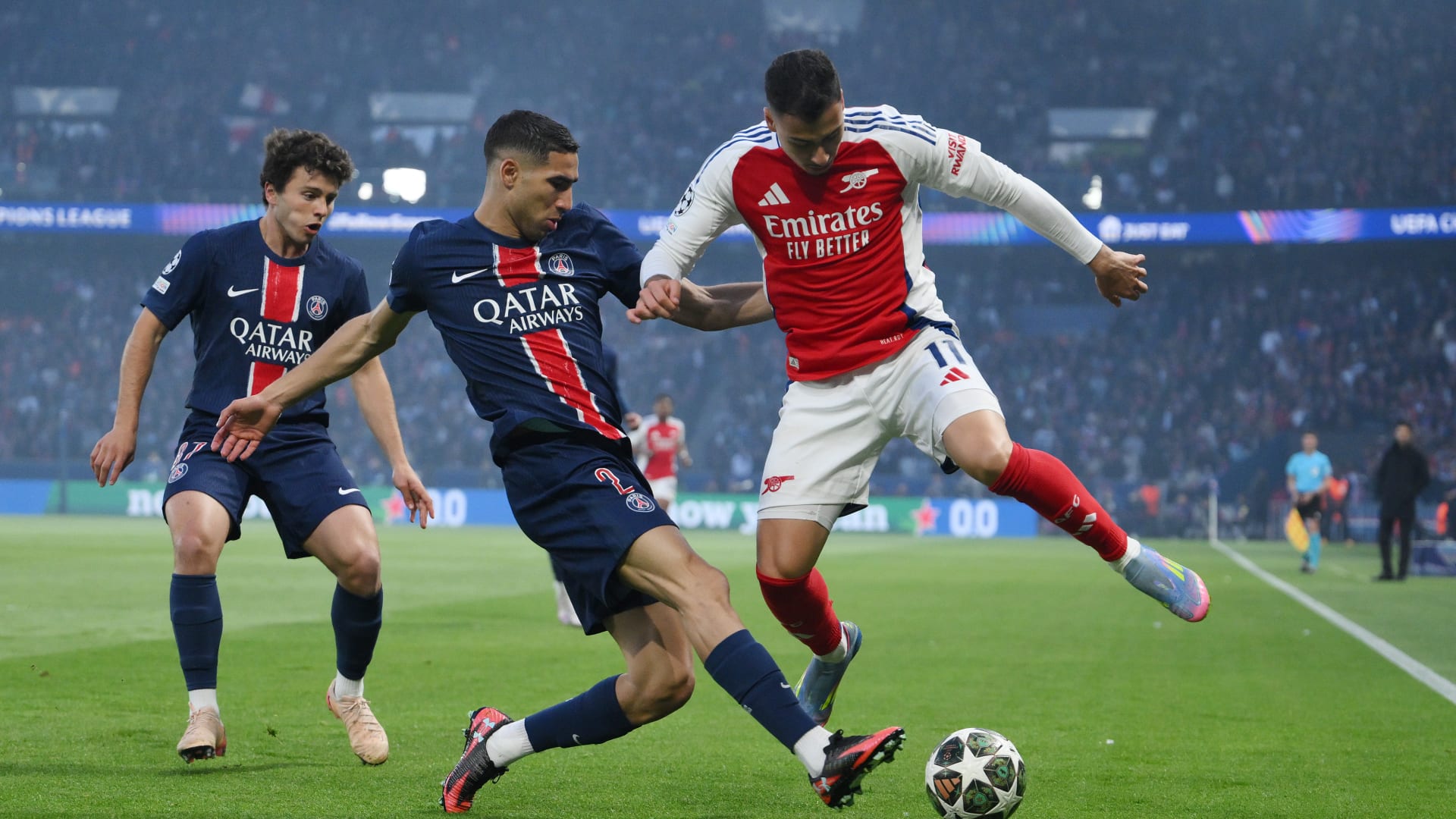أرسنال وباريس.. موعد وملعب نهائي دوري أبطال أوروبا وأرقام خاصة بالفريقين
