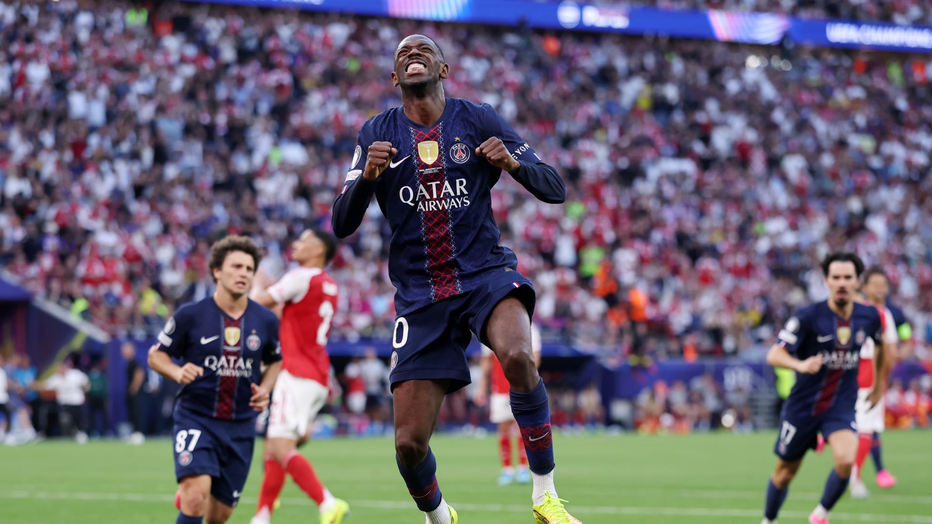 باريس سان جيرمان يحصد لقب دوري أبطال أوروبا للمرة الثانية على التوالي