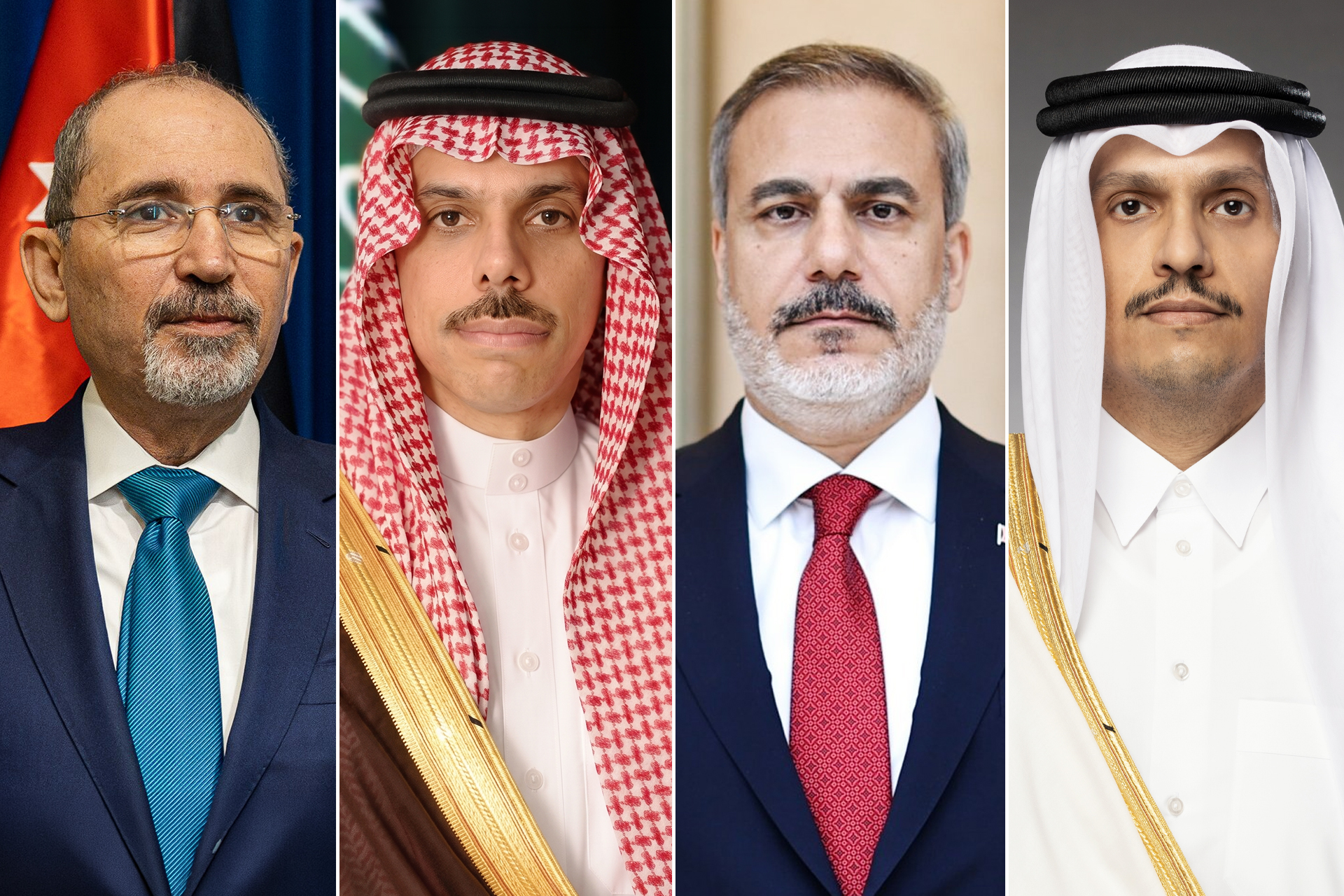قطر تبحث مع السعودية وتركيا والأردن تطورات المنطقة