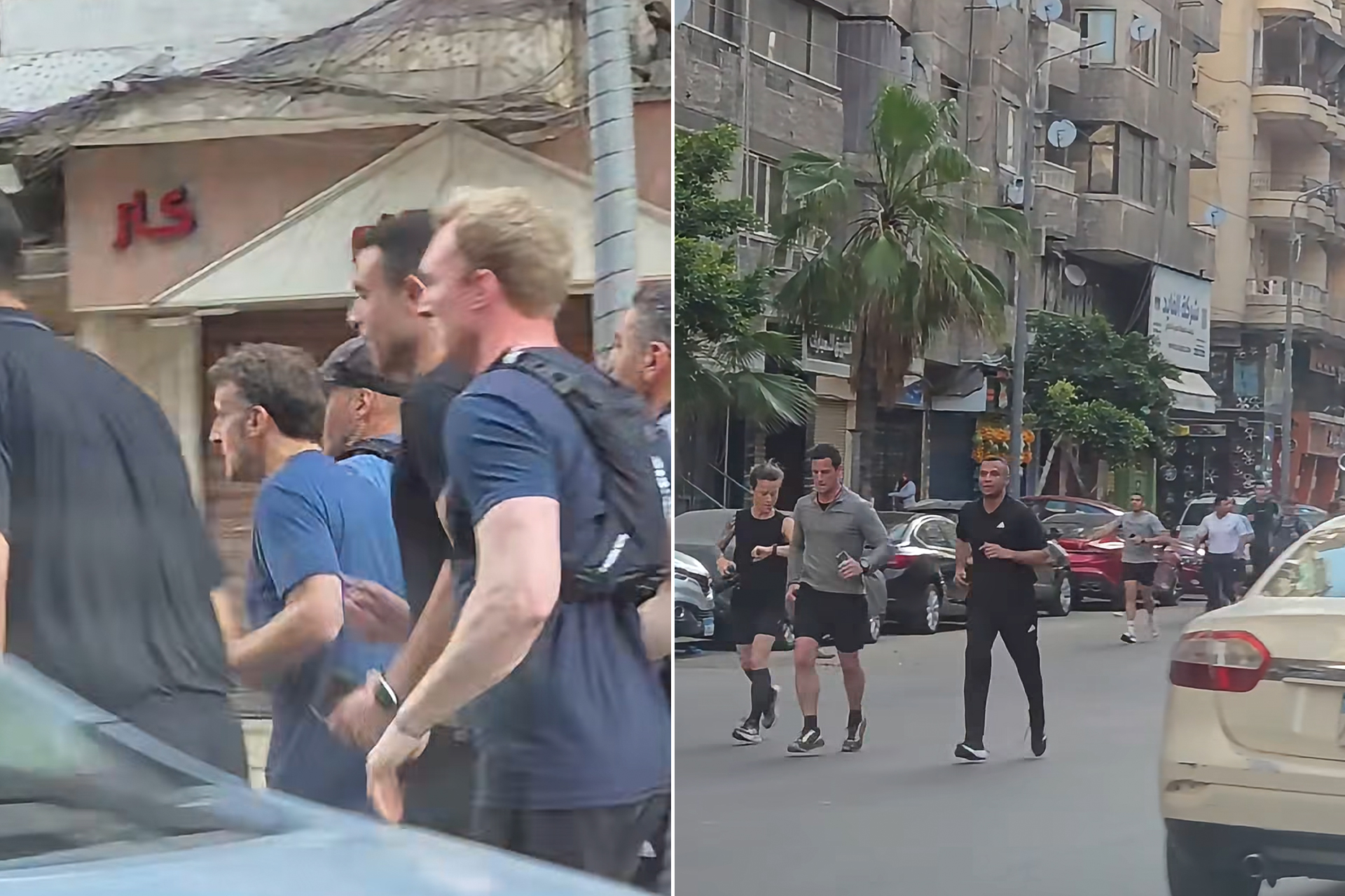 ماذا لو فوجئت بماكرون يركض في شارعك؟.. فيديو عفوي من قلب الإسكندرية يشعل المنصات