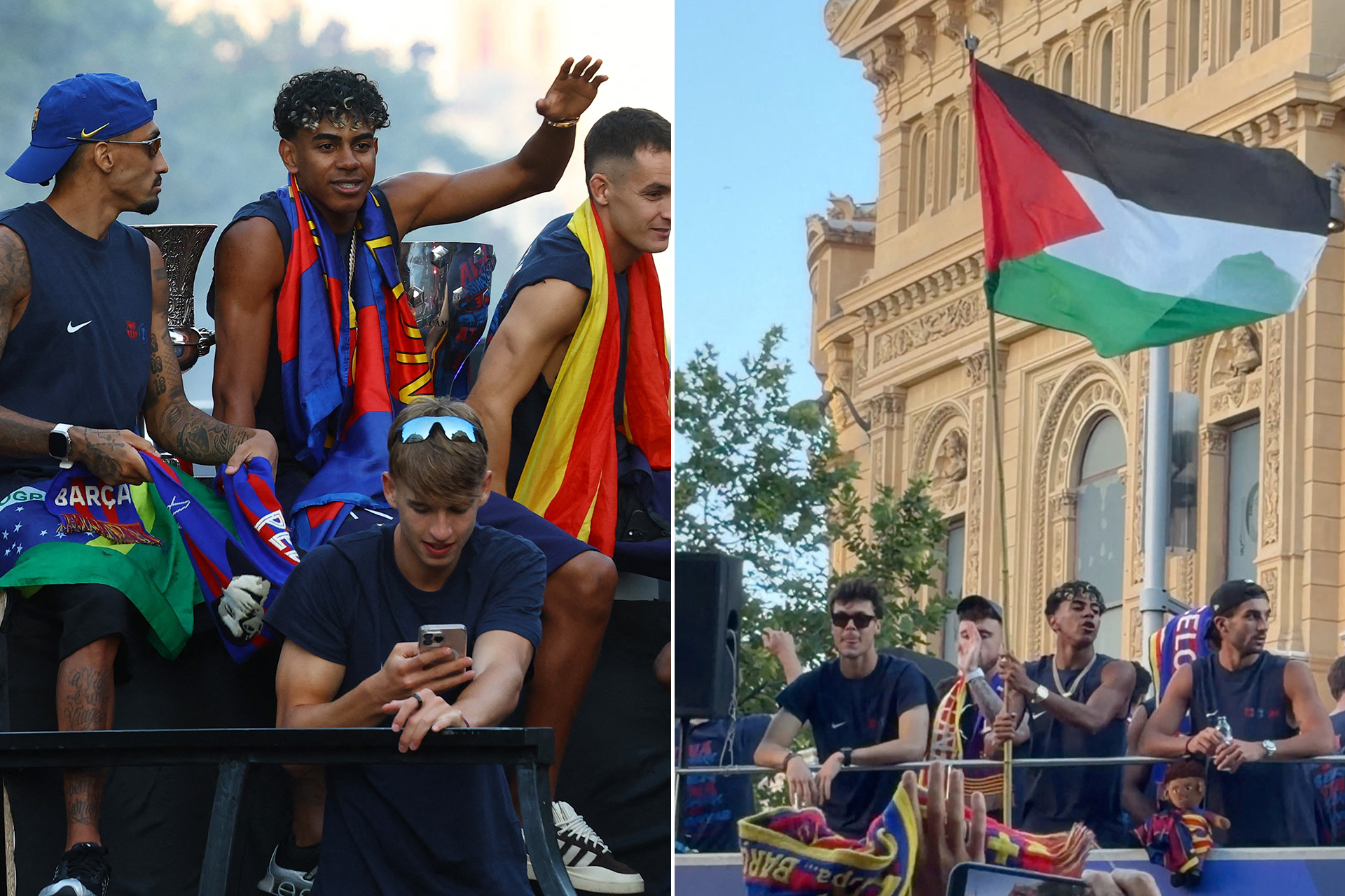 "لا تتفاجأ من كراهيتنا".. بن غفير يهاجم لامين جمال بسبب فلسطين