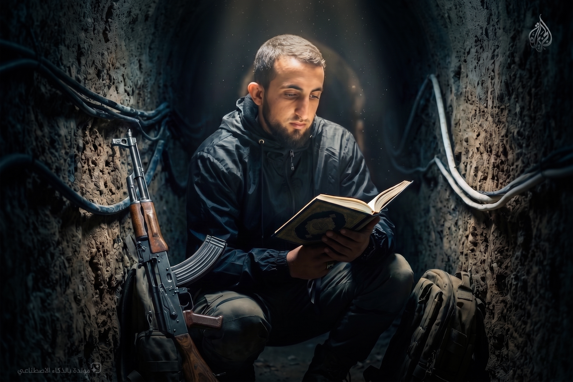 بين المحراب والأنفاق.. قصة محمد زكي حمد التي خلدتها المنصات