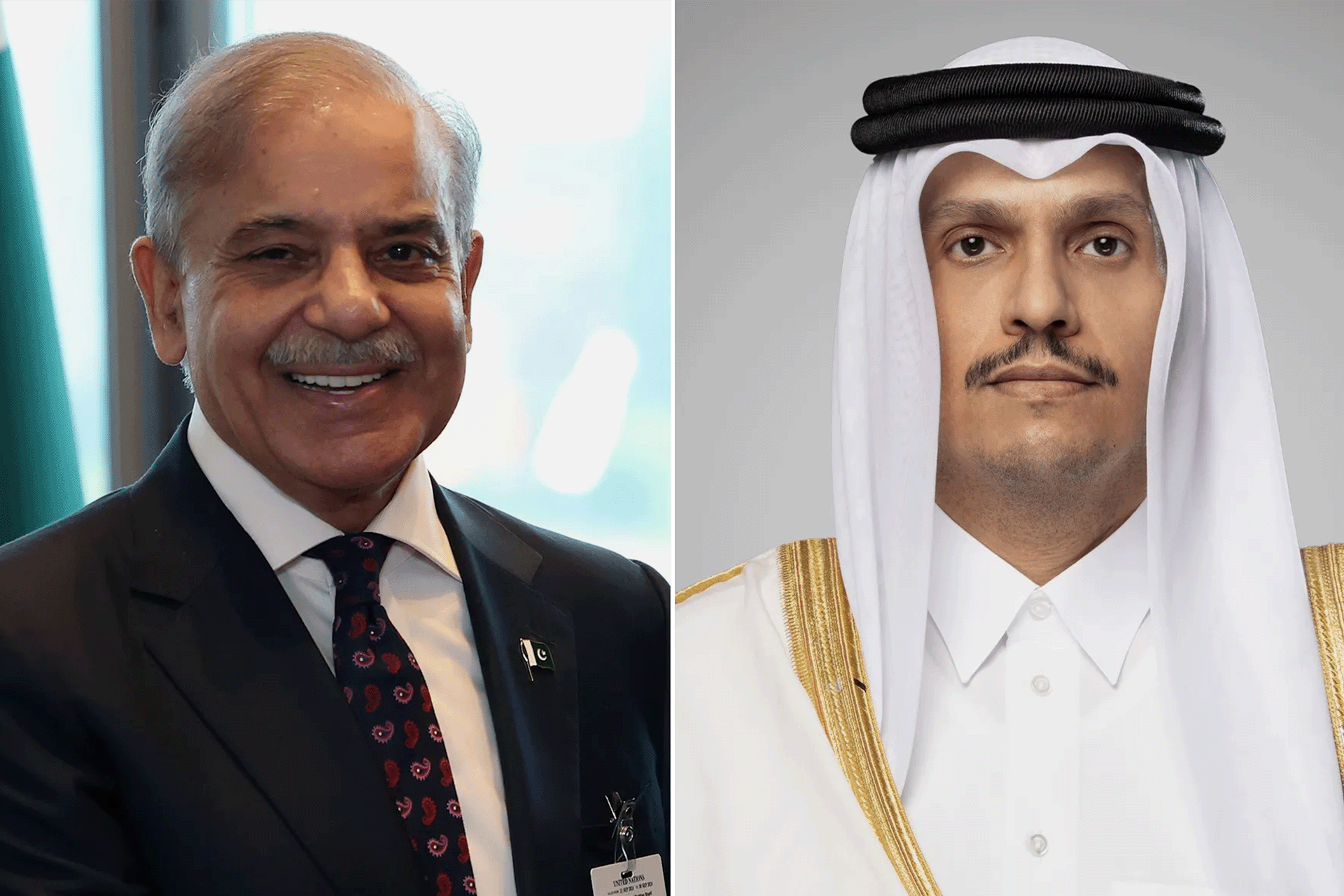 قطر وباكستان تبحثان جهود خفض التصعيد وأحدث تطورات المنطقة