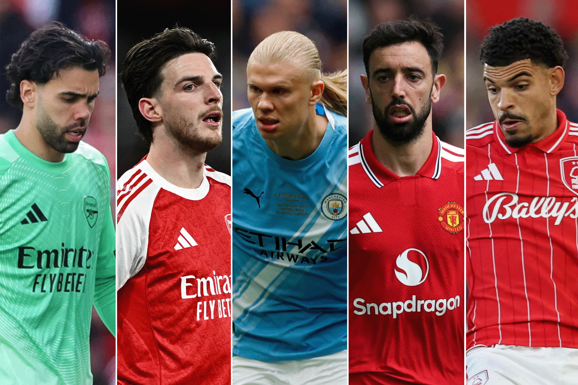 غياب صلاح.. 8 نجوم يطاردون المجد التاريخي لجائزة أفضل لاعب في البريميرليغ هذا الموسم