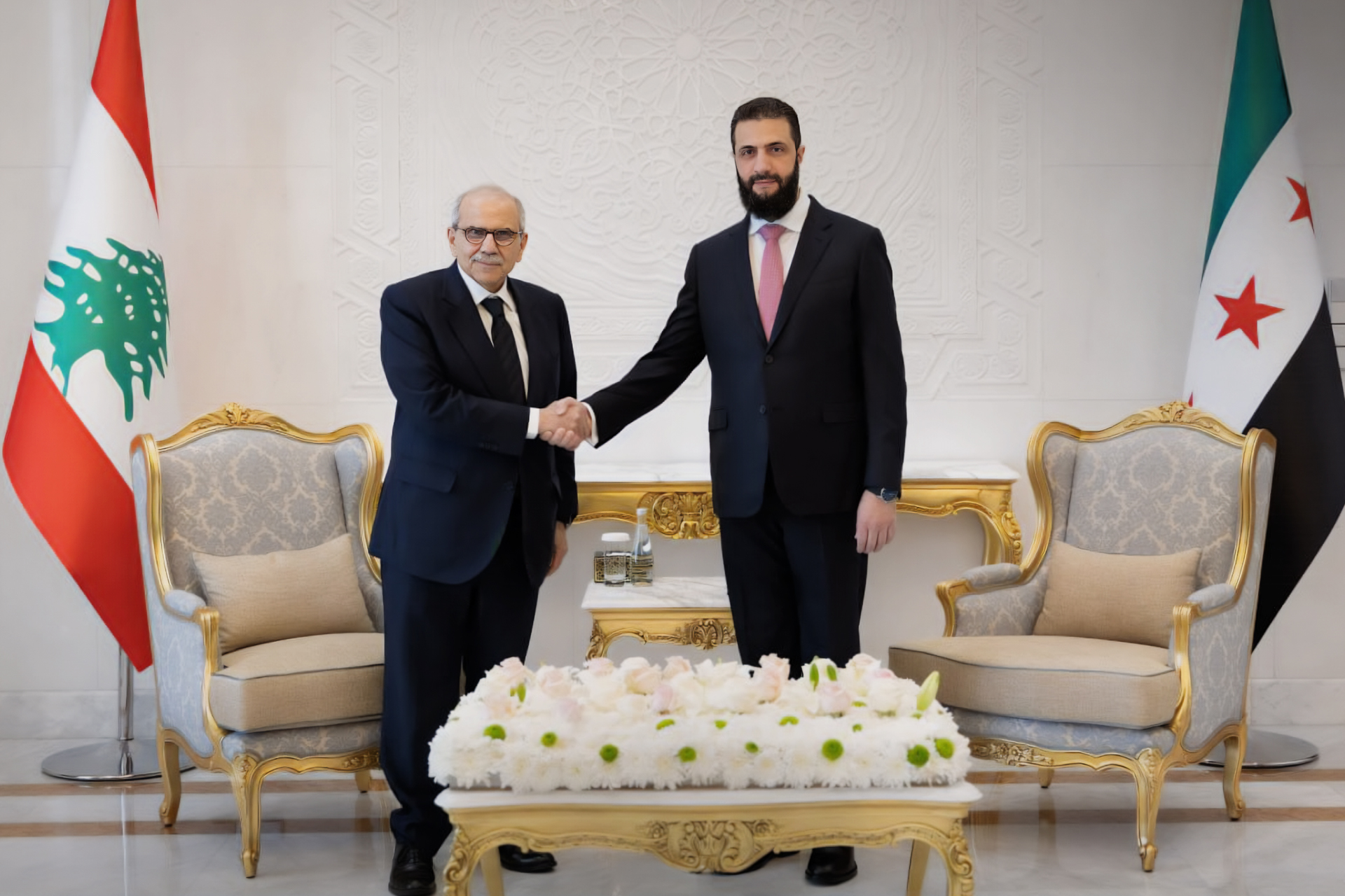 لماذا ذهب سلام لمقابلة الشرع في هذا التوقيت؟