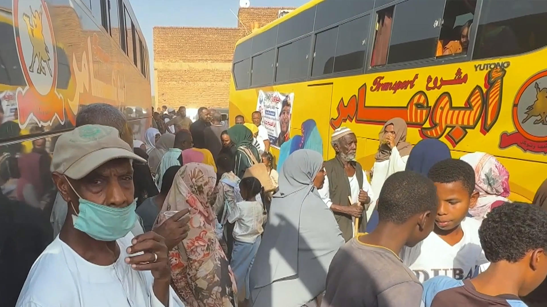أكثر من مليون نازح يعودون إلى ديارهم في السودان