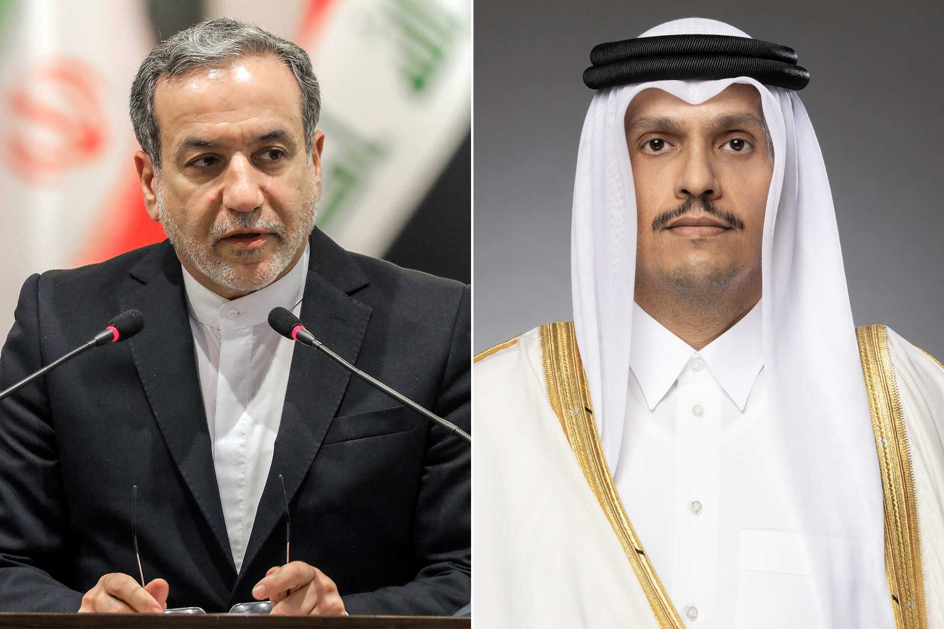 رئيس وزراء قطر لعراقجي: حرية الملاحة مبدأ لا يقبل المساومة