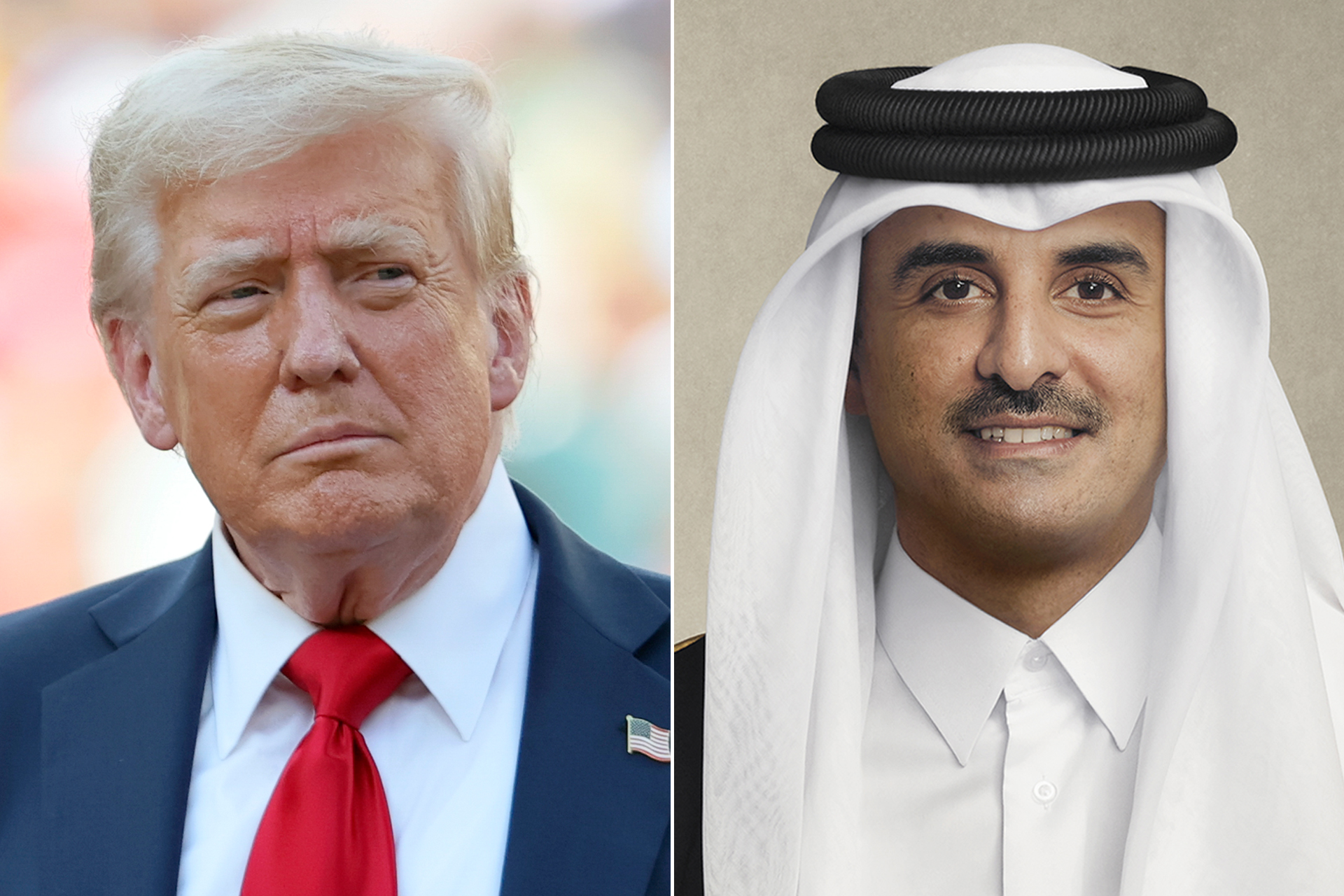ترمب يشيد في اتصال مع أمير قطر بدور الدوحة في دفع مسارات التهدئة