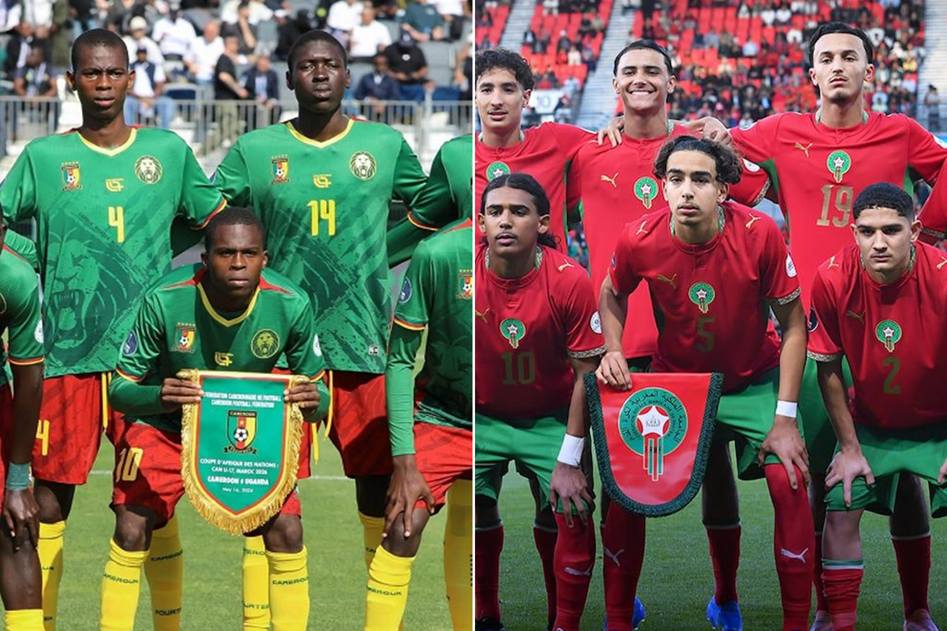 مباشر.. مباراة المغرب ضد الكاميرون في كأس أمم أفريقيا تحت 17 عاما.. لحظة بلحظة