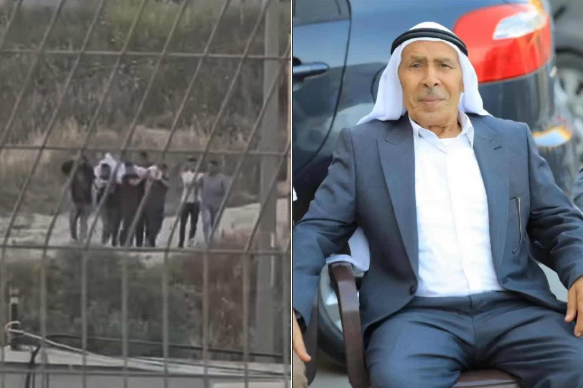 شاهد.. مستوطنون يجبرون عائلة فلسطينية على استخراج جثمان يوم دفنه