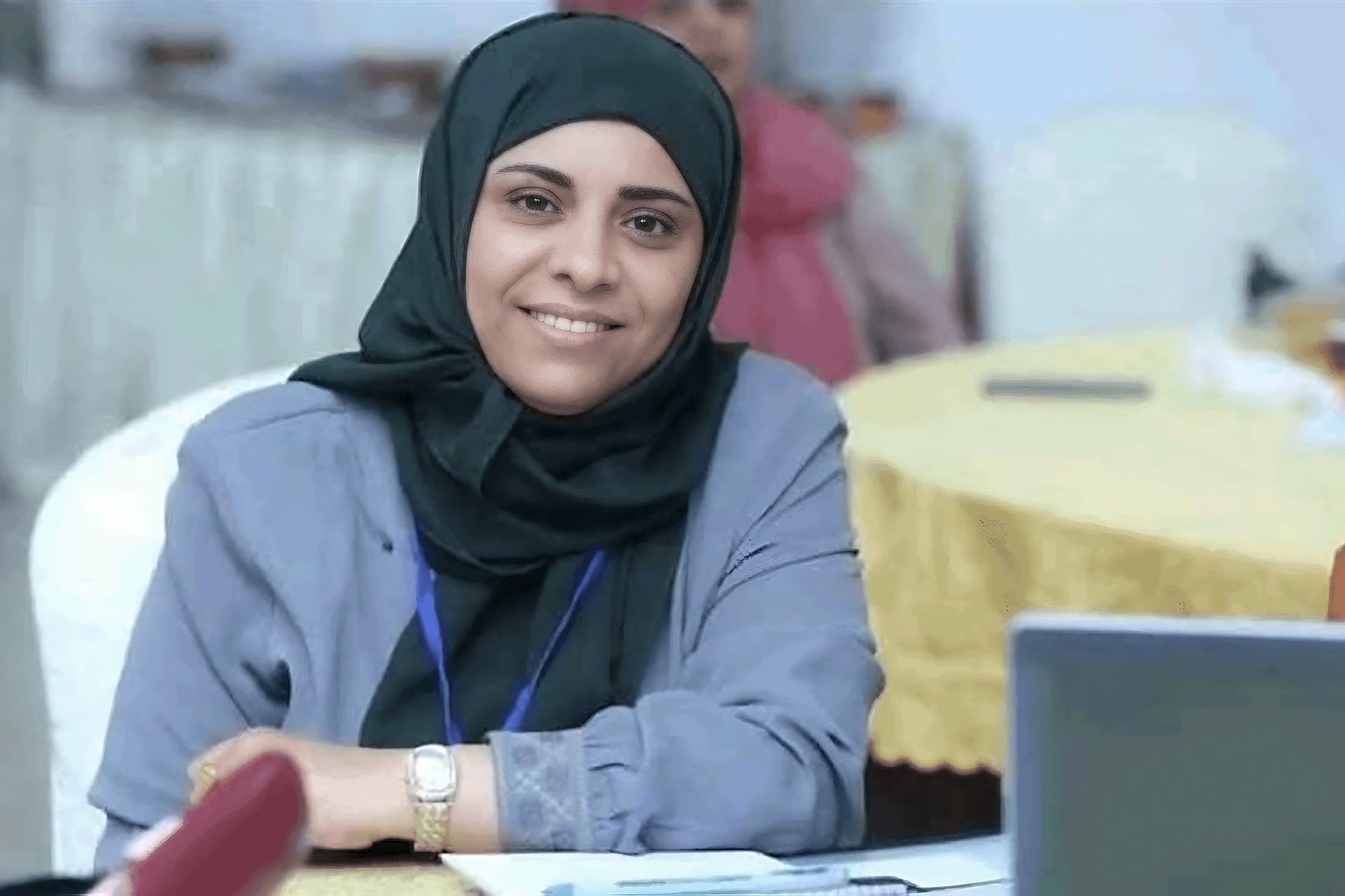 بدء محاكمة المتهمين باغتيال مسؤولة صندوق النظافة في تعز