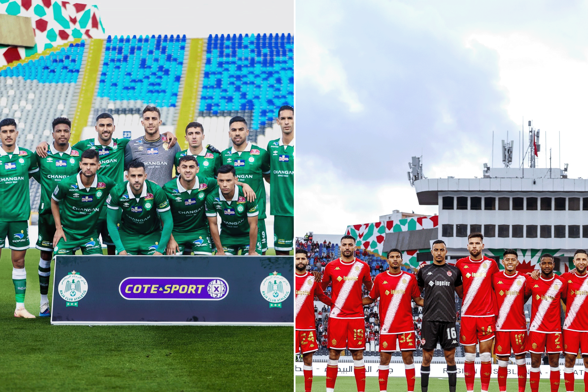 الرجاء ضد الوداد في قمة الدوري المغربي.. الموعد والقنوات الناقلة