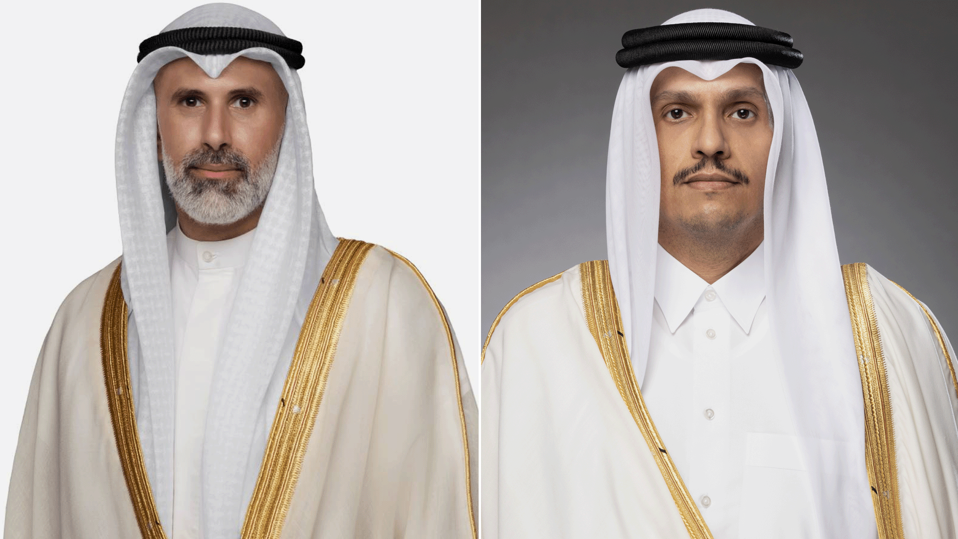 رئيس وزراء قطر يبحث هاتفيا تطورات الأوضاع بالمنطقة مع وزير الخارجية الكويتي