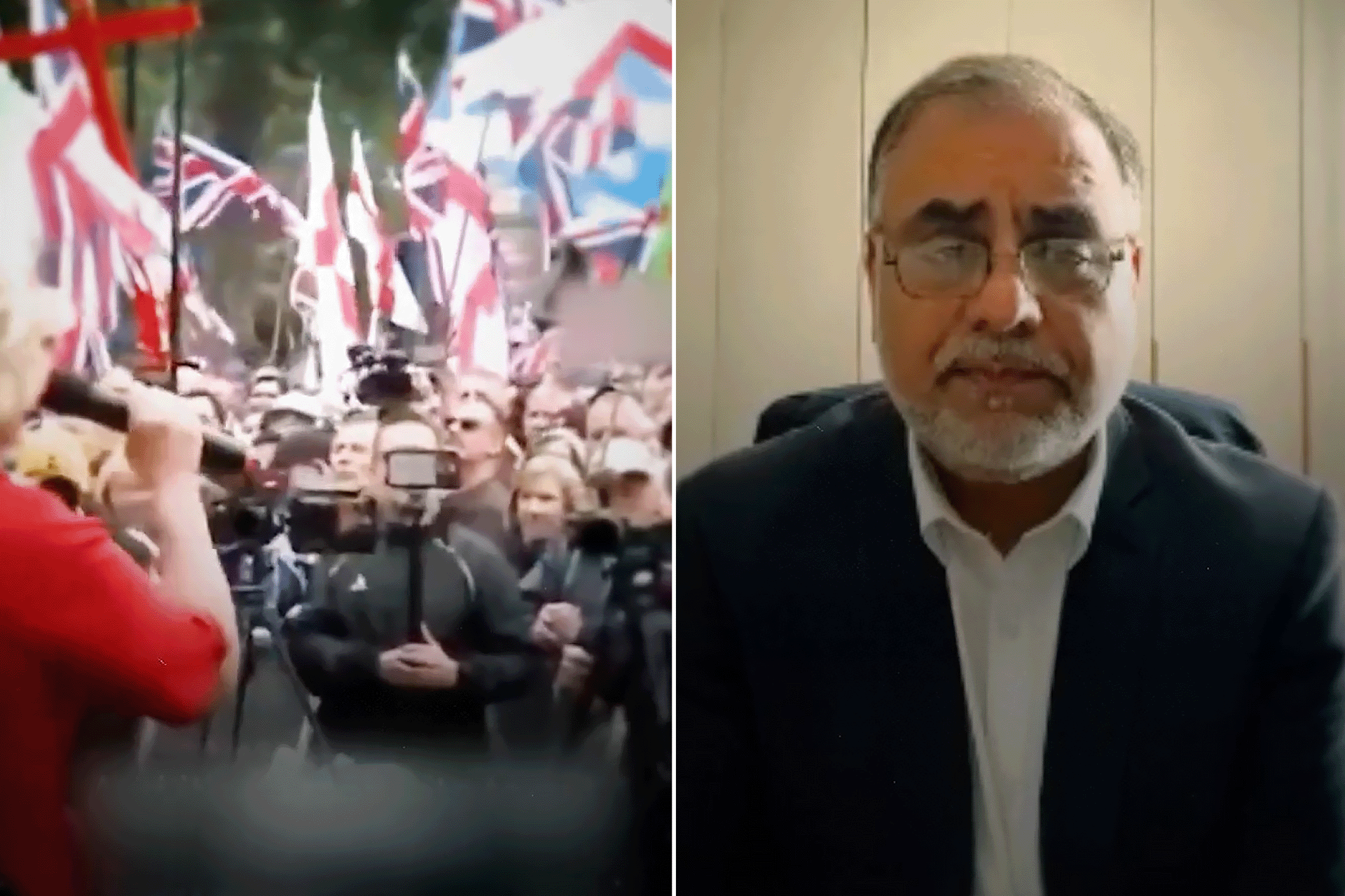 بعد السخرية من المنقبات.. برلماني بريطاني يلاحق قضائيا منظمي احتجاجات لندن
