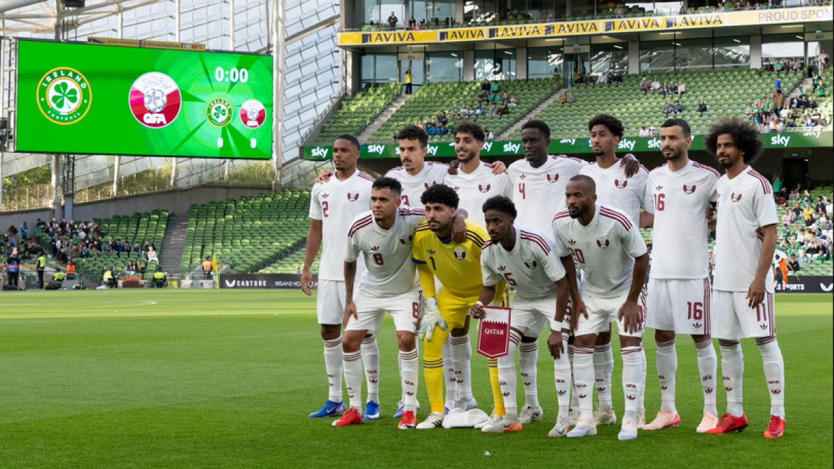 بالفيديو.. قطر تخسر أمام أيرلندا في مباراة "البطاقات الحمراء" استعدادا للمونديال