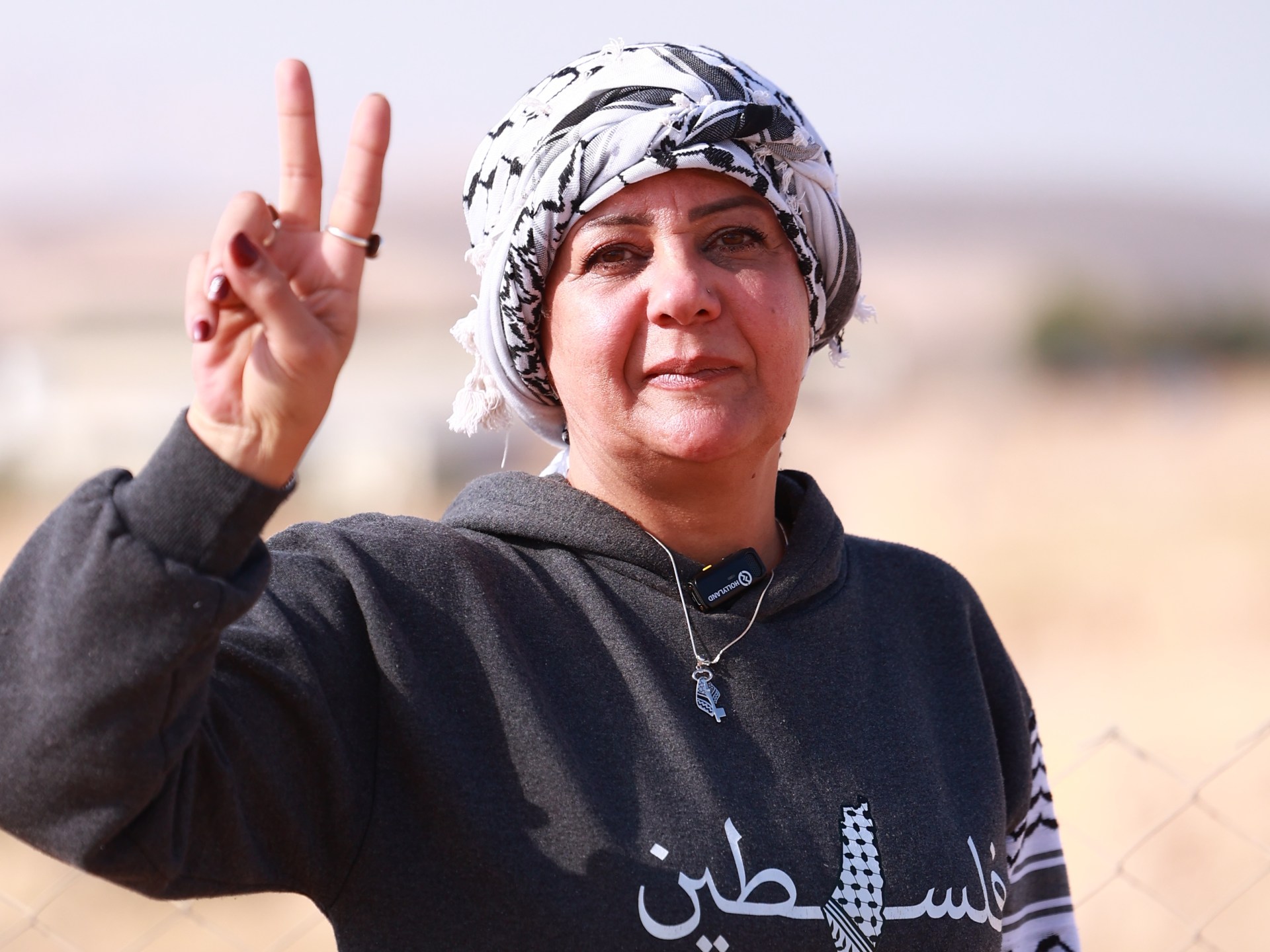 مليحة نصار.. امرأة تواجه وحدها جيشاً من المستوطنين