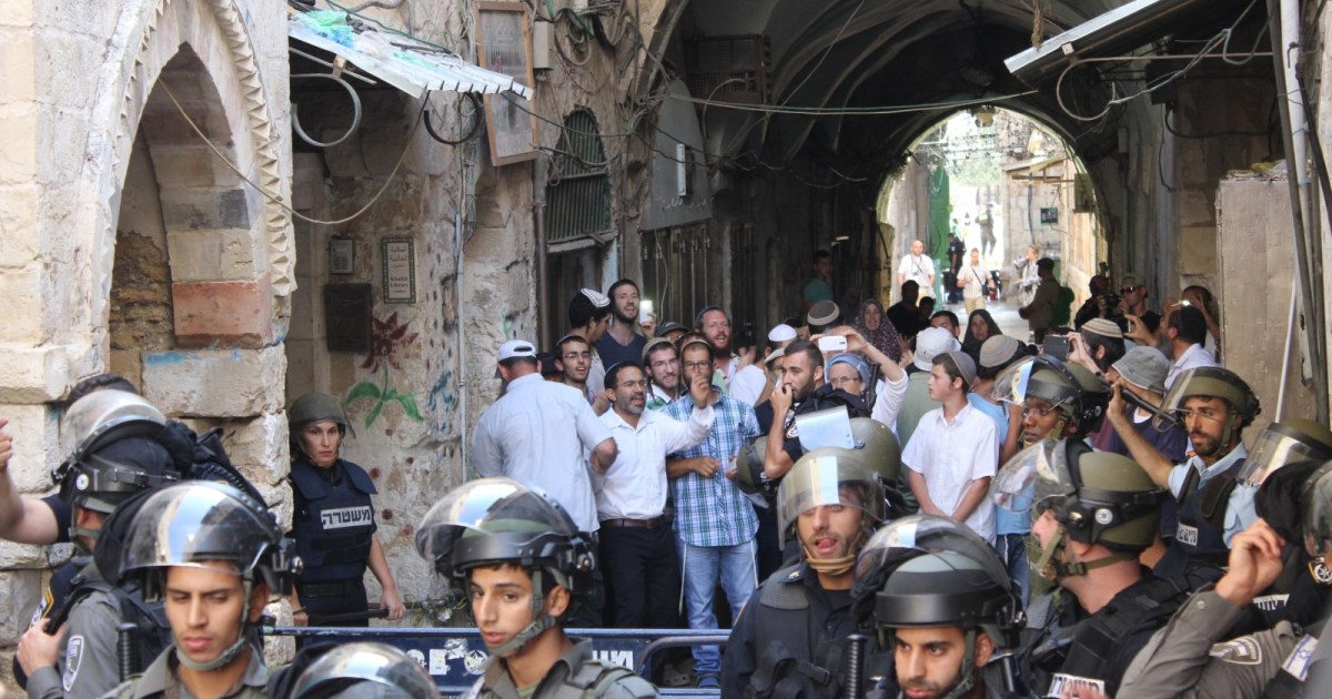 تحذير فلسطيني من مخطط إسرائيلي للاستيلاء على عقارات قرب الأقصى