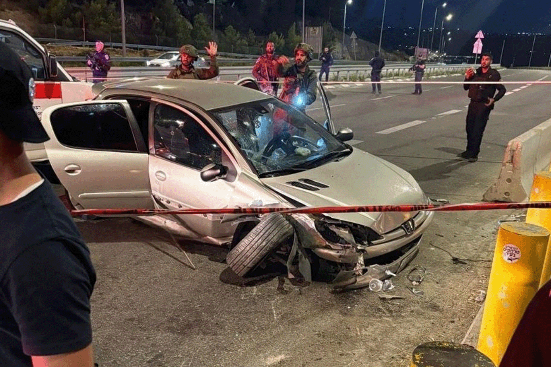 إصابة 3 إسرائيليين بعملية دهس في الضفة ومقتل منفذها