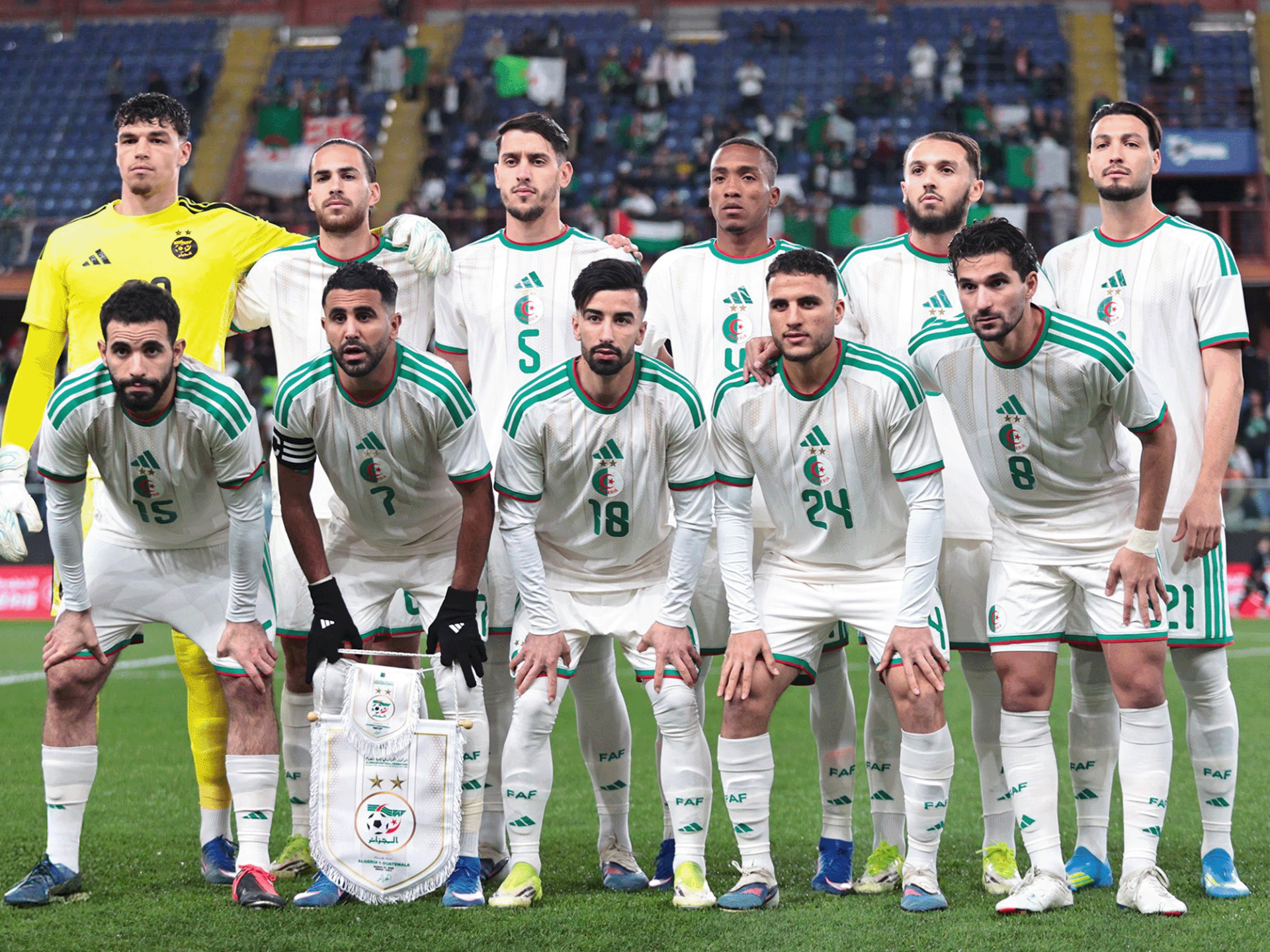 بعد أزمة حراس المرمى.. إصابة جديدة تربك حسابات منتخب الجزائر قبل المونديال