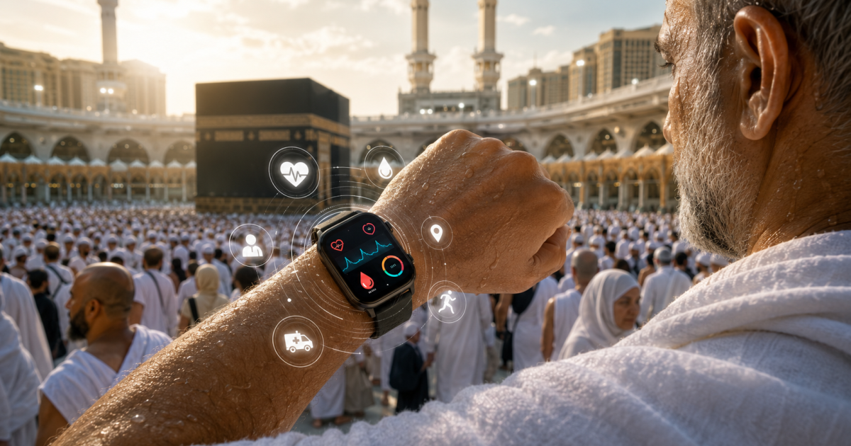 من أداة رفاهية إلى رفيق نجاة.. ماذا تقدم الساعات الذكية للحجاج؟