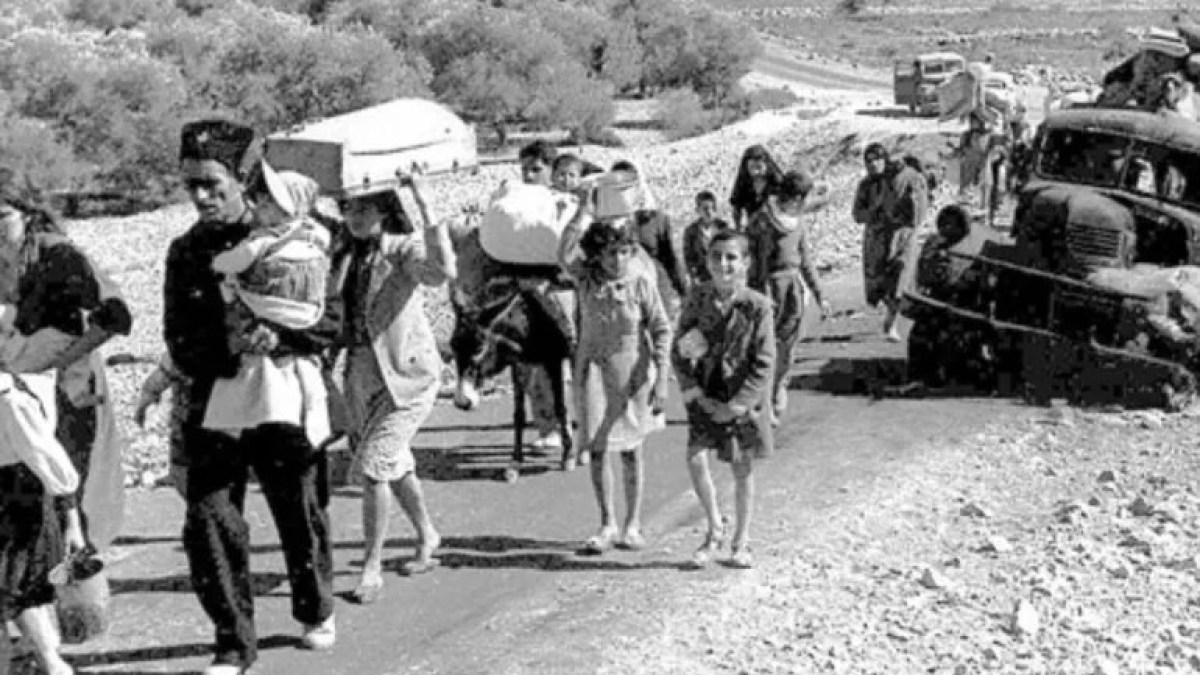 في ذكرى النكبة.. فلسطينيون بمخيم "البص" يستذكرون ألم التهجير