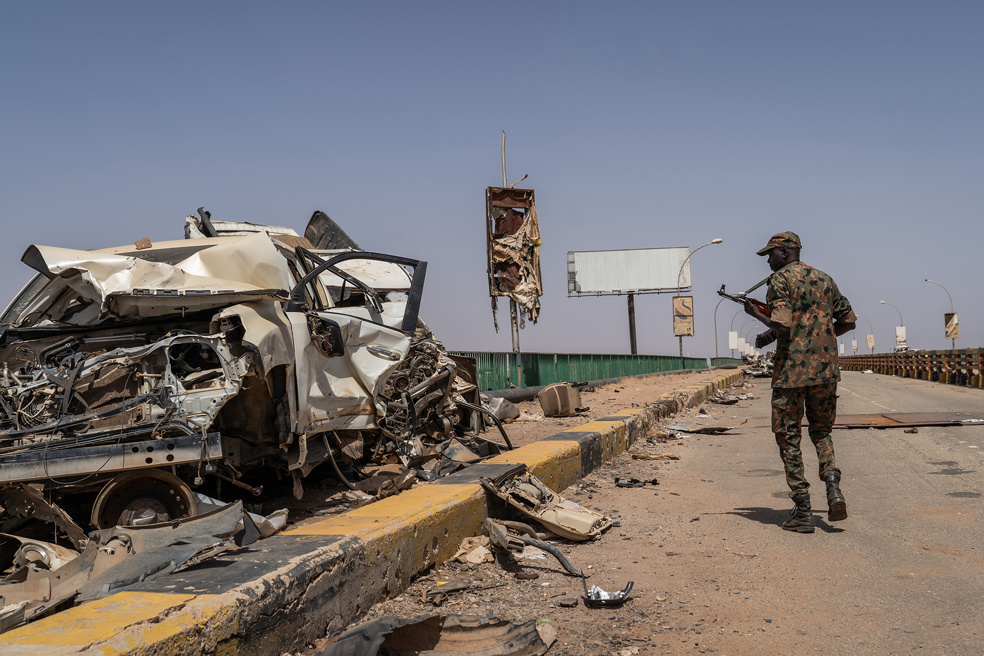 الجيش السوداني يعلن بسط سيطرته على منطقتين في النيل الأزرق