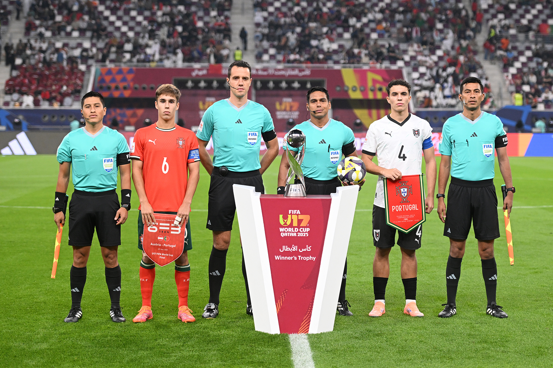 ديربي عربي وقمتان للمغرب والسعودية.. قرعة مونديال الناشئين 2026 تفجر مواجهات نارية