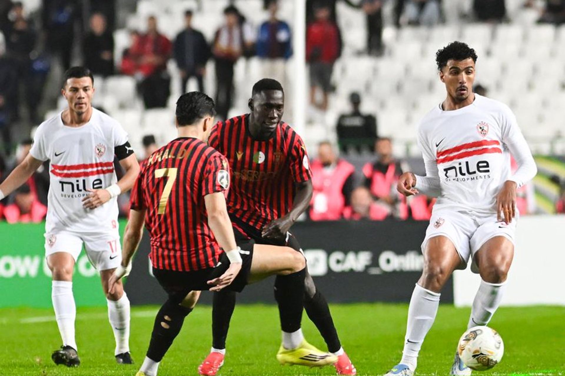 مباشر.. مباراة الزمالك ضد اتحاد الجزائر في إياب نهائي كأس الكونفدرالية الأفريقية.. لحظة بلحظة