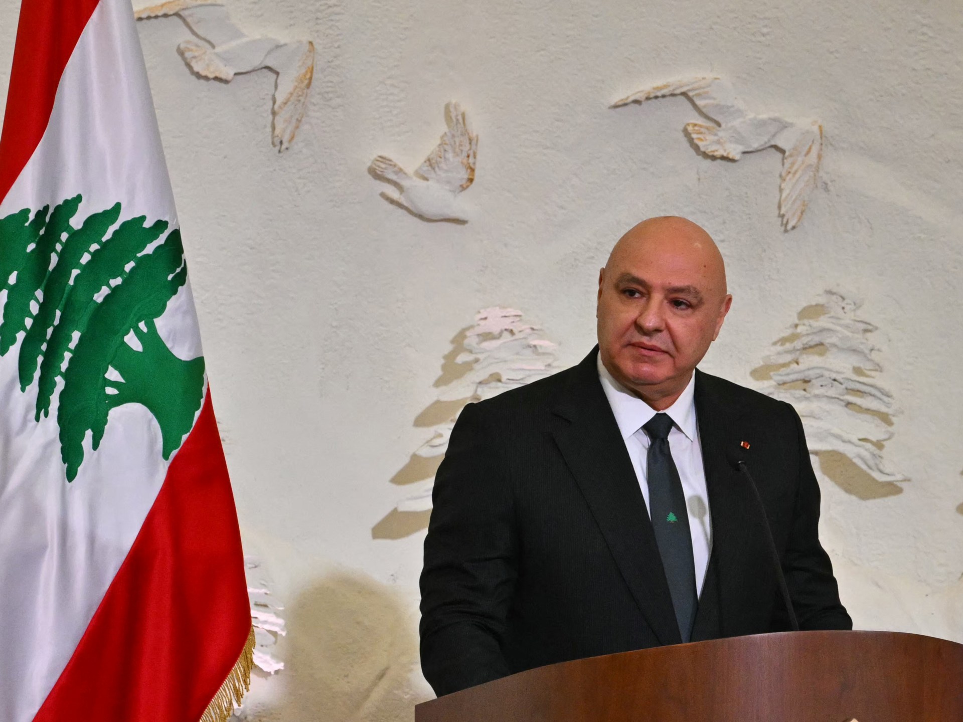 حين يمضي لبنان وحيدا على ضرب الألم