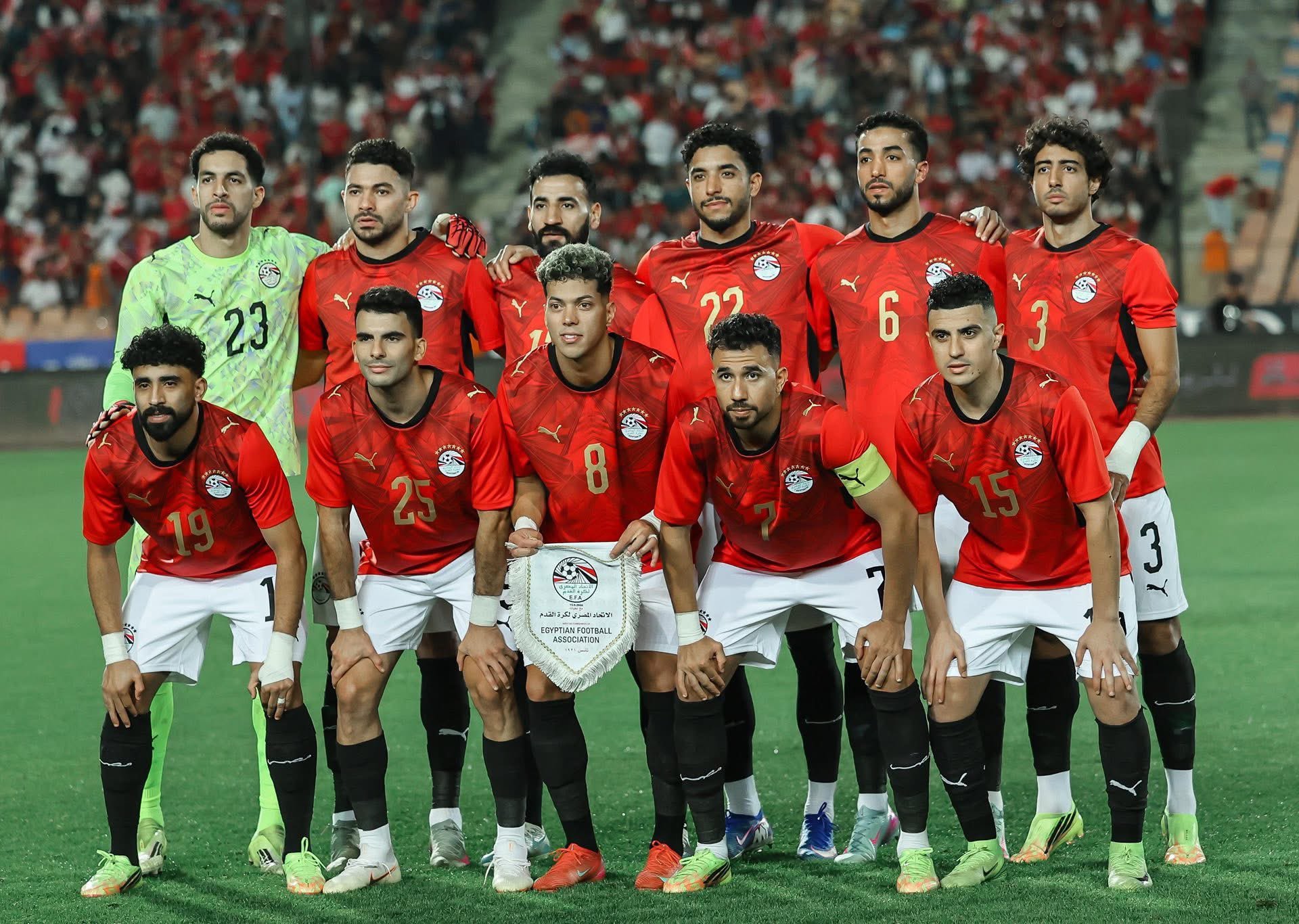 بالفيديو.. هكذا أعلن الاتحاد المصري عن قائمة "الفراعنة" بالمونديال