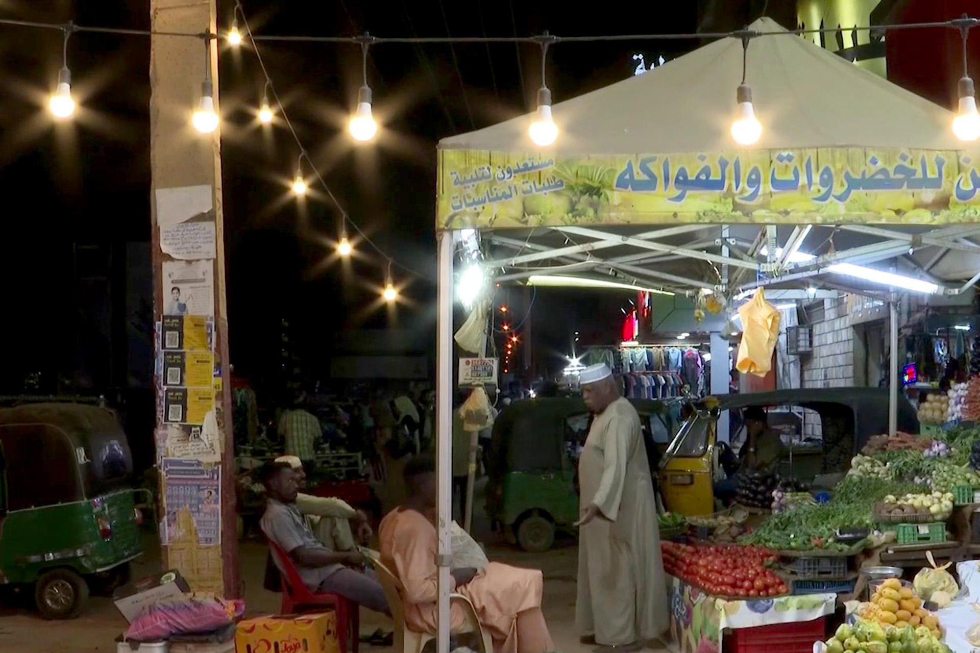 أحد شوارعها خسر 1.5 مليار دولار.. أسواق الخرطوم تستعيد نبضها التجاري